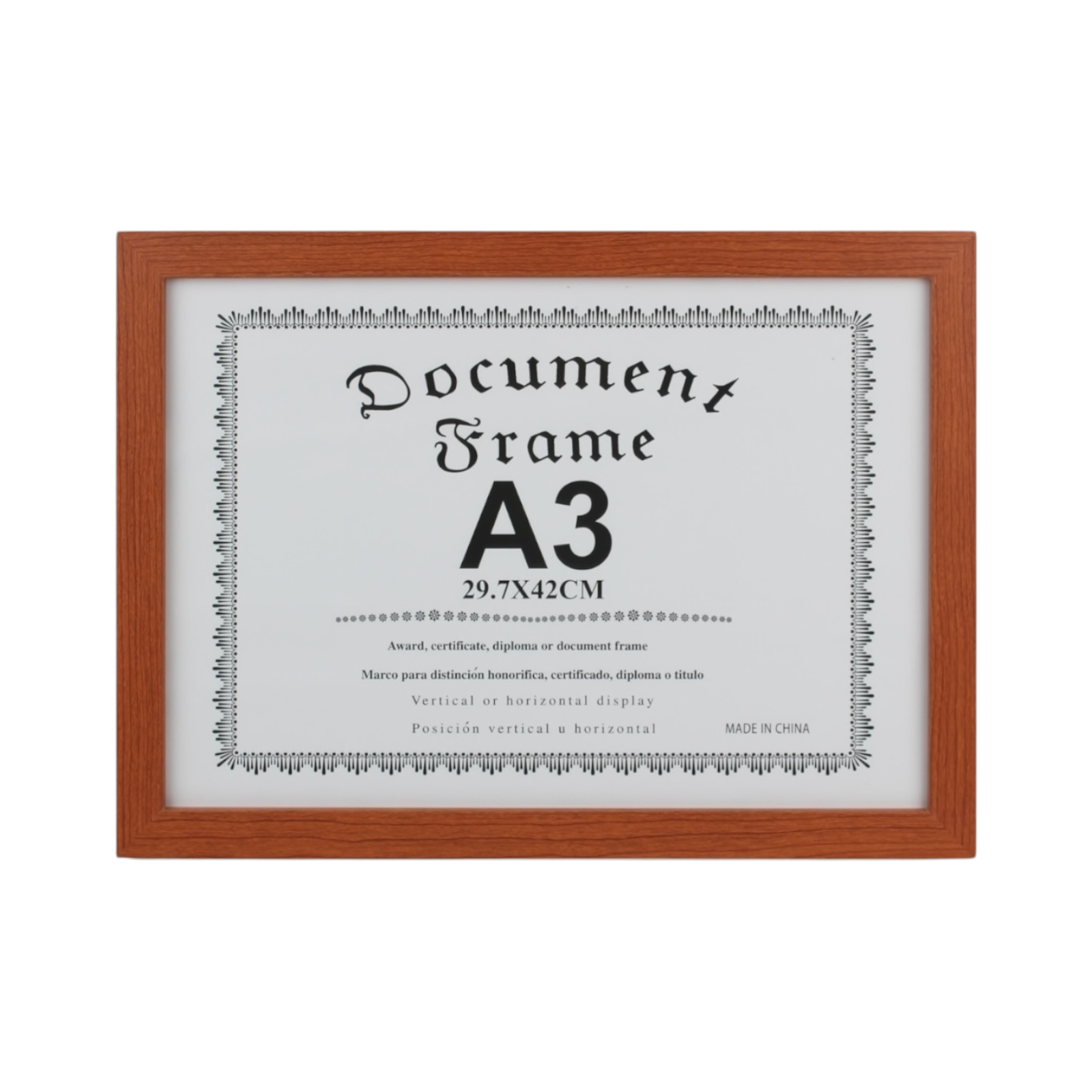 Marcos Fotograficos Modelo 416 de A3 29.7x42cm 526974-Blanco