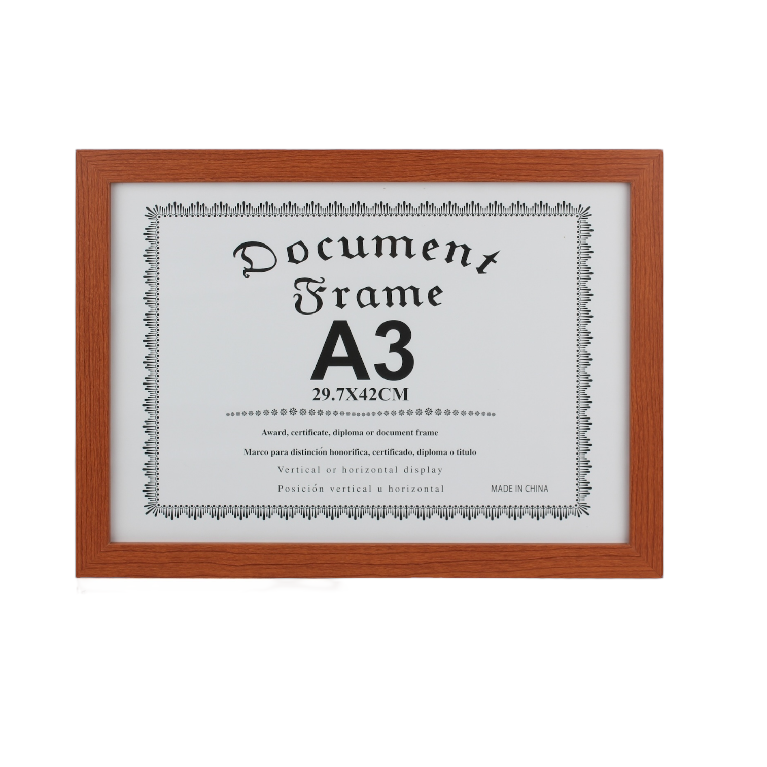 Marco Fotografico Qiaoxiang Modelo 416 - A3 29,7x42 cm