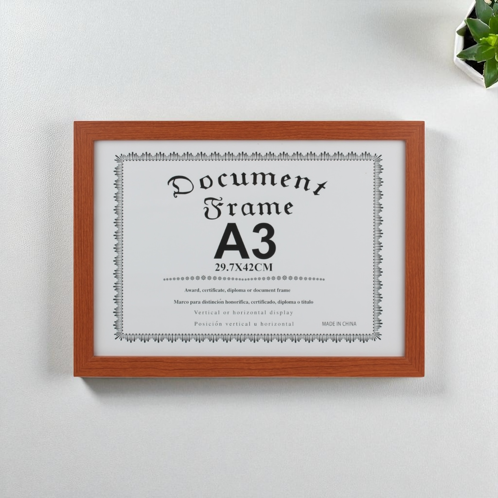 Marcos Fotograficos Modelo 416 de A3 29.7x42cm 526974-Marrn