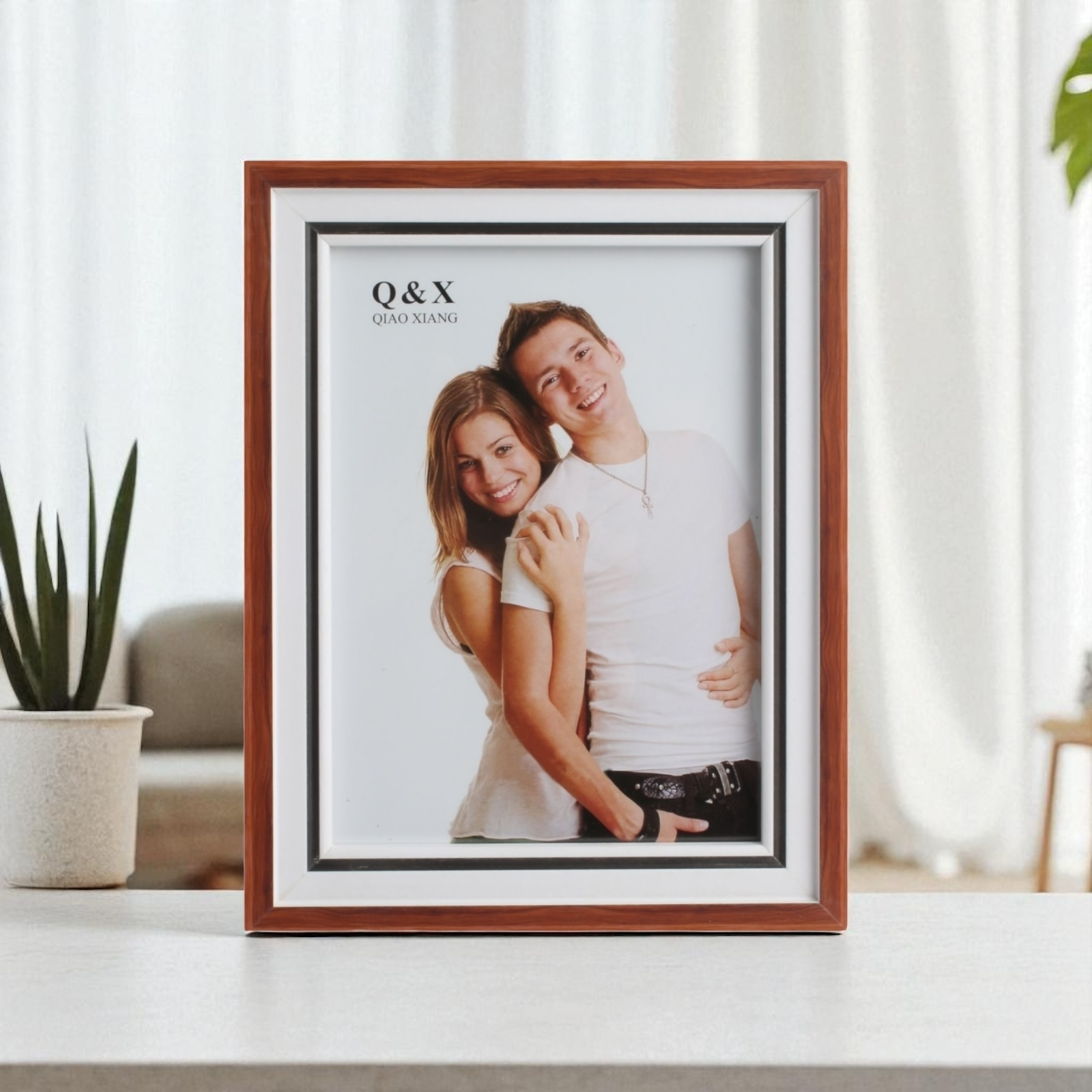 Marcos Fotograficos Modelo 426 de 10x15cm 526998-Marrn