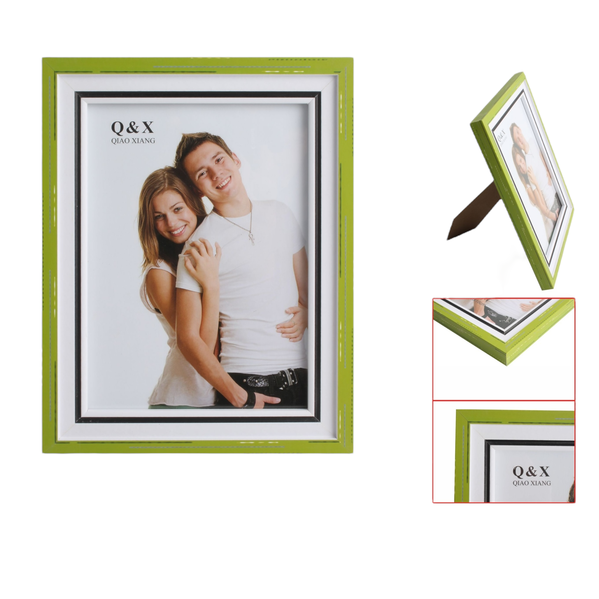 Marco Fotografico Qiaoxiang Modelo 426 - 13x18 cm