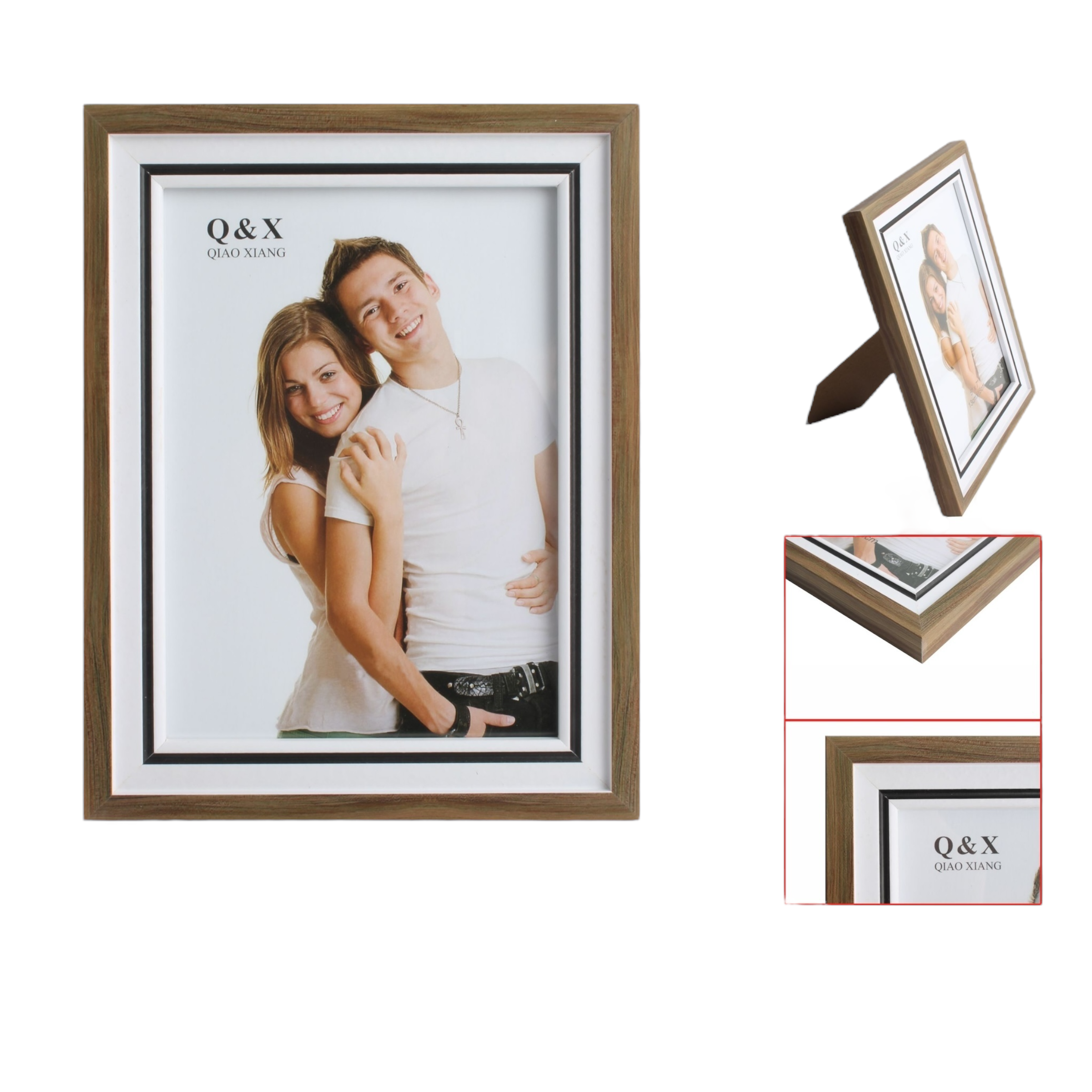 Marco Fotografico Qiaoxiang Modelo 426 - 18x24 cm