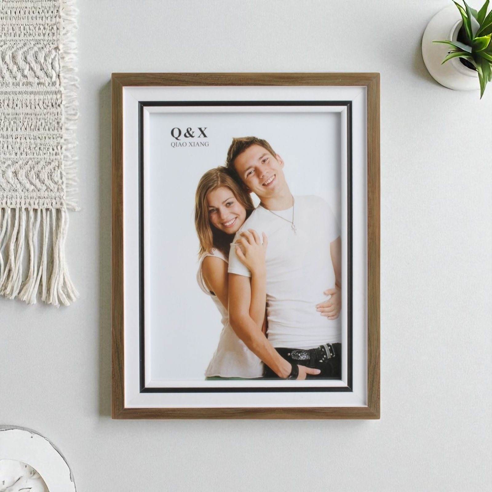 Marcos Fotograficos Modelo 426 de 18x24cm 527025-Marrn