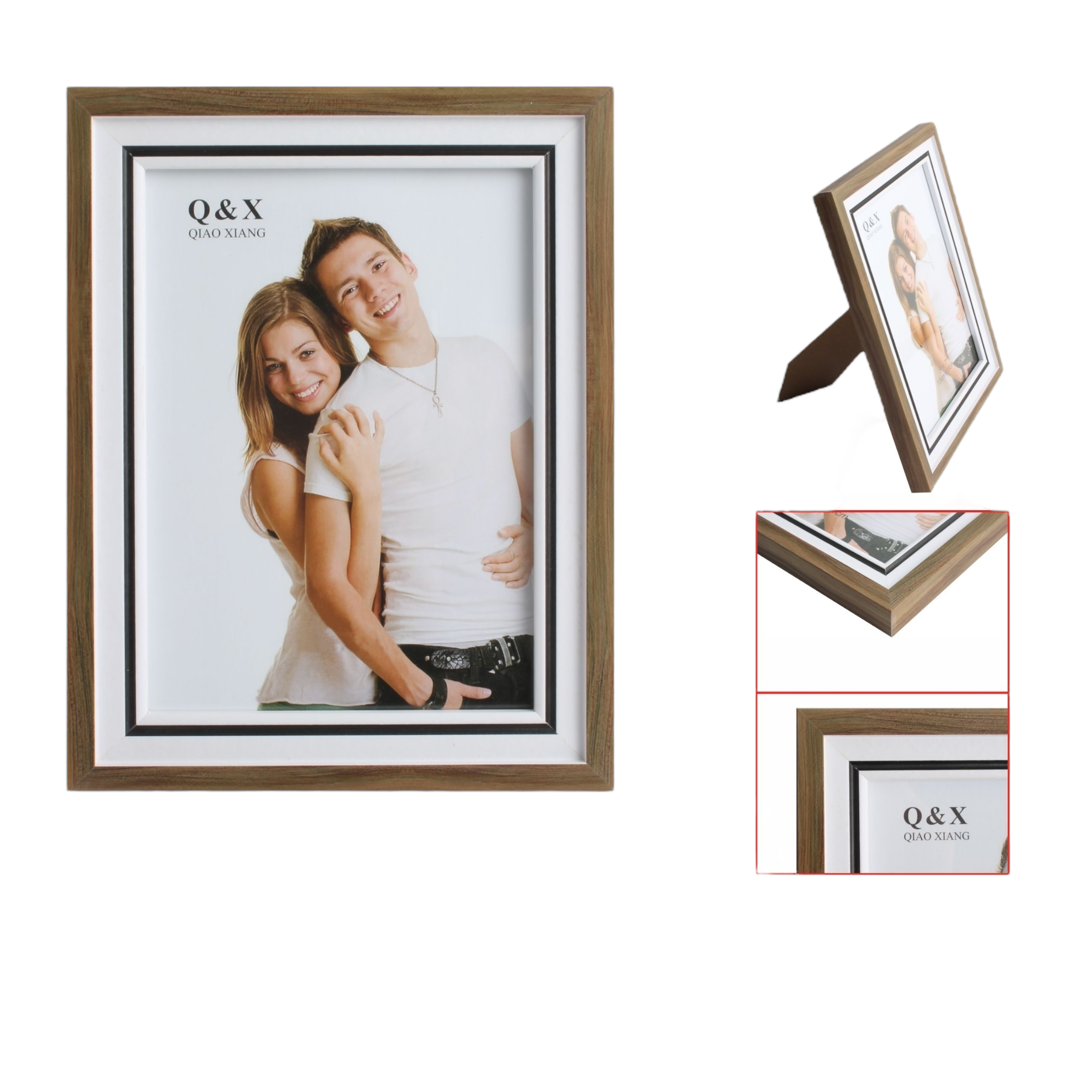Marco Fotografico Qiaoxiang Modelo 426 - 20x25 cm