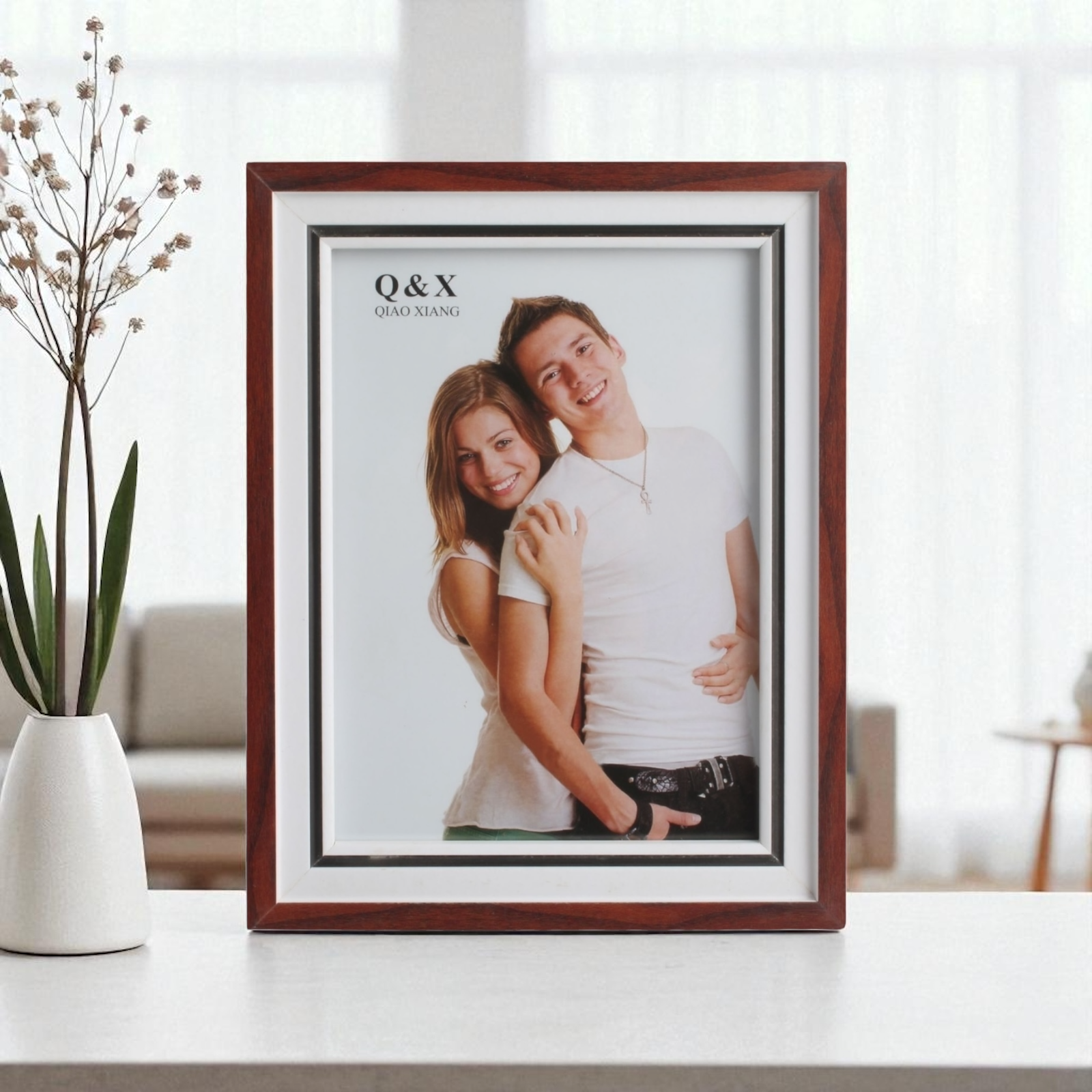 Marcos Fotograficos Modelo 426 de 20x25cm 527032-Marrn