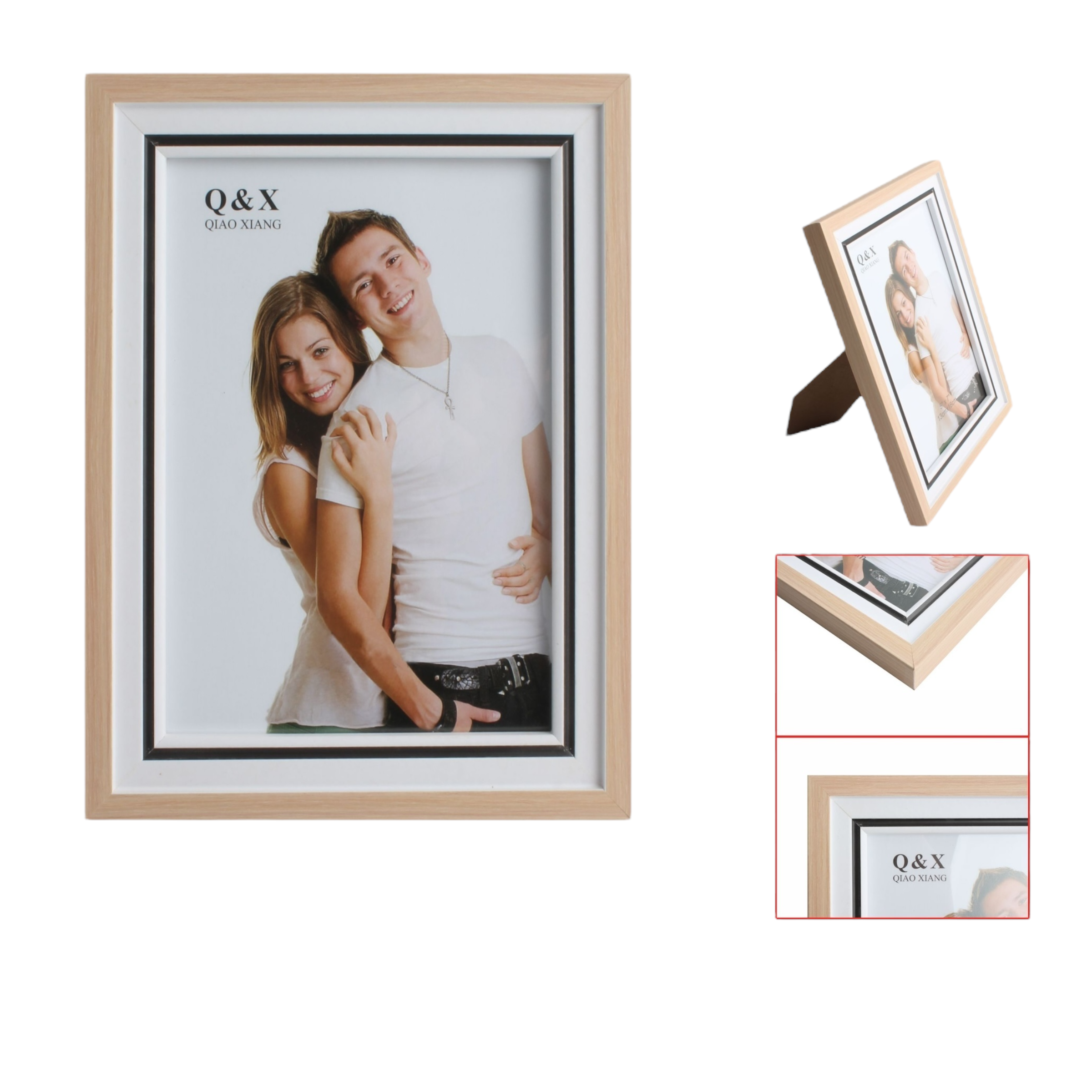 Marco Fotografico Qiaoxiang Modelo 426 - 20x30 cm