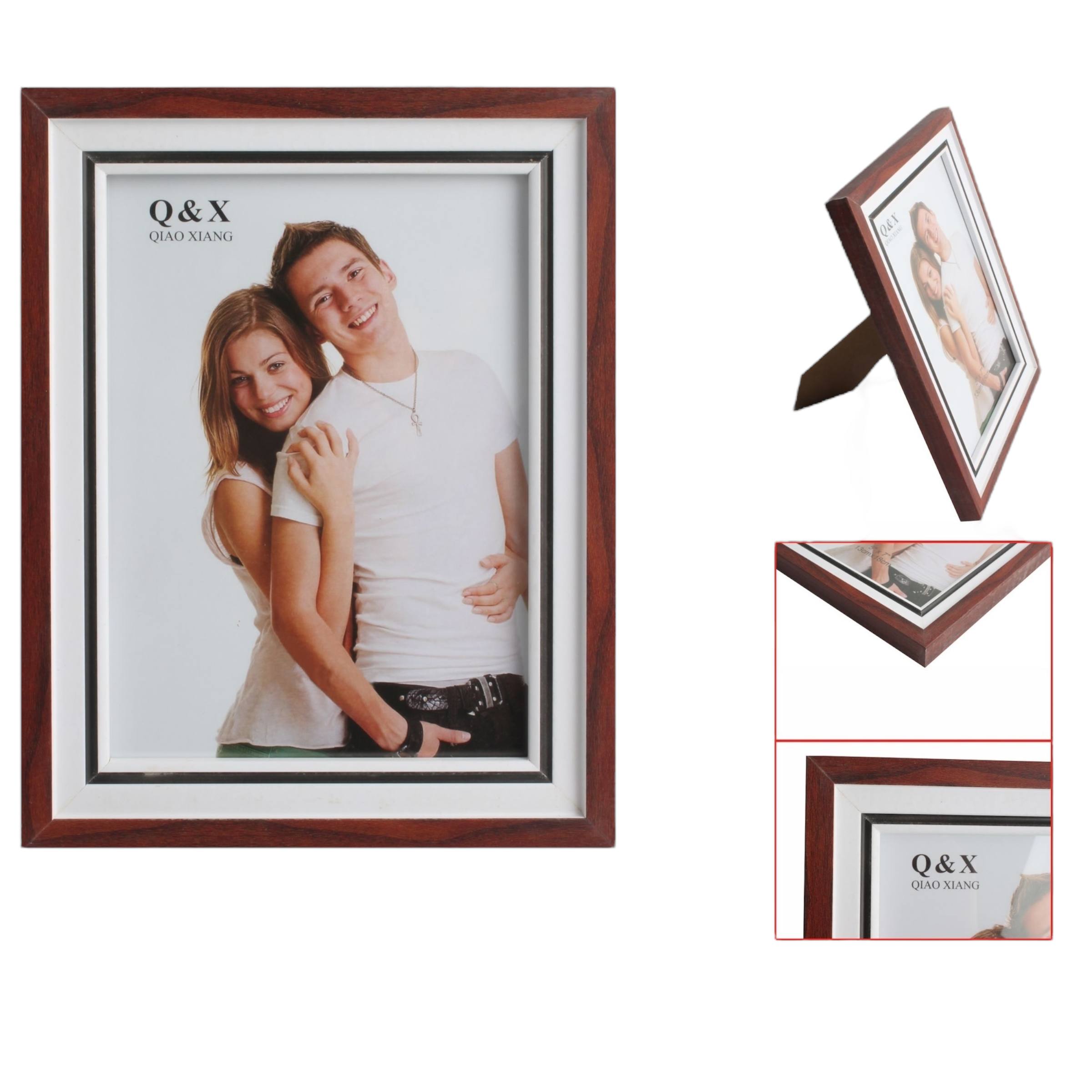 Marco Fotografico Qiaoxiang Modelo 426 - 25x30 cm