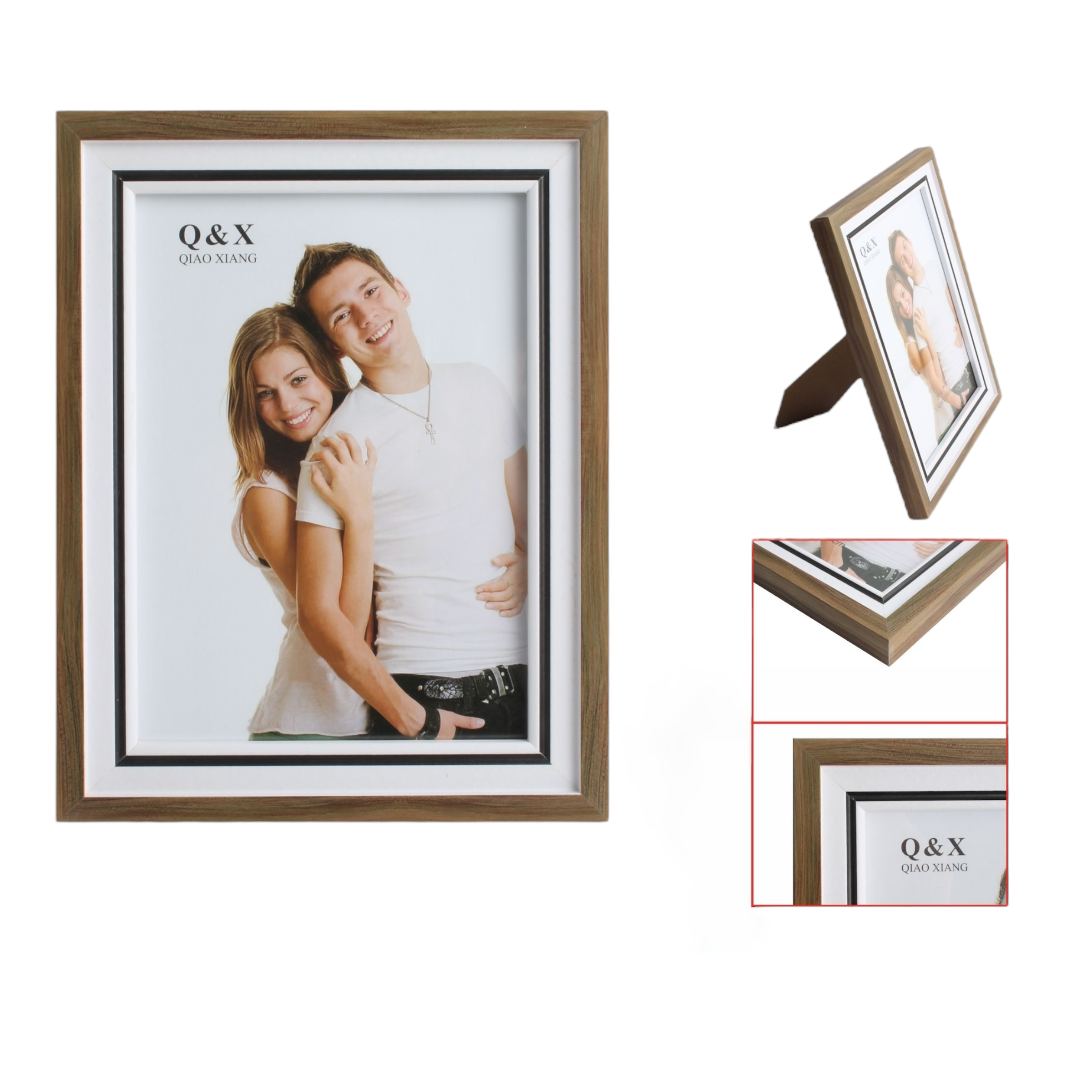 Marco Fotografico Qiaoxiang Modelo 426 - 25x30 cm