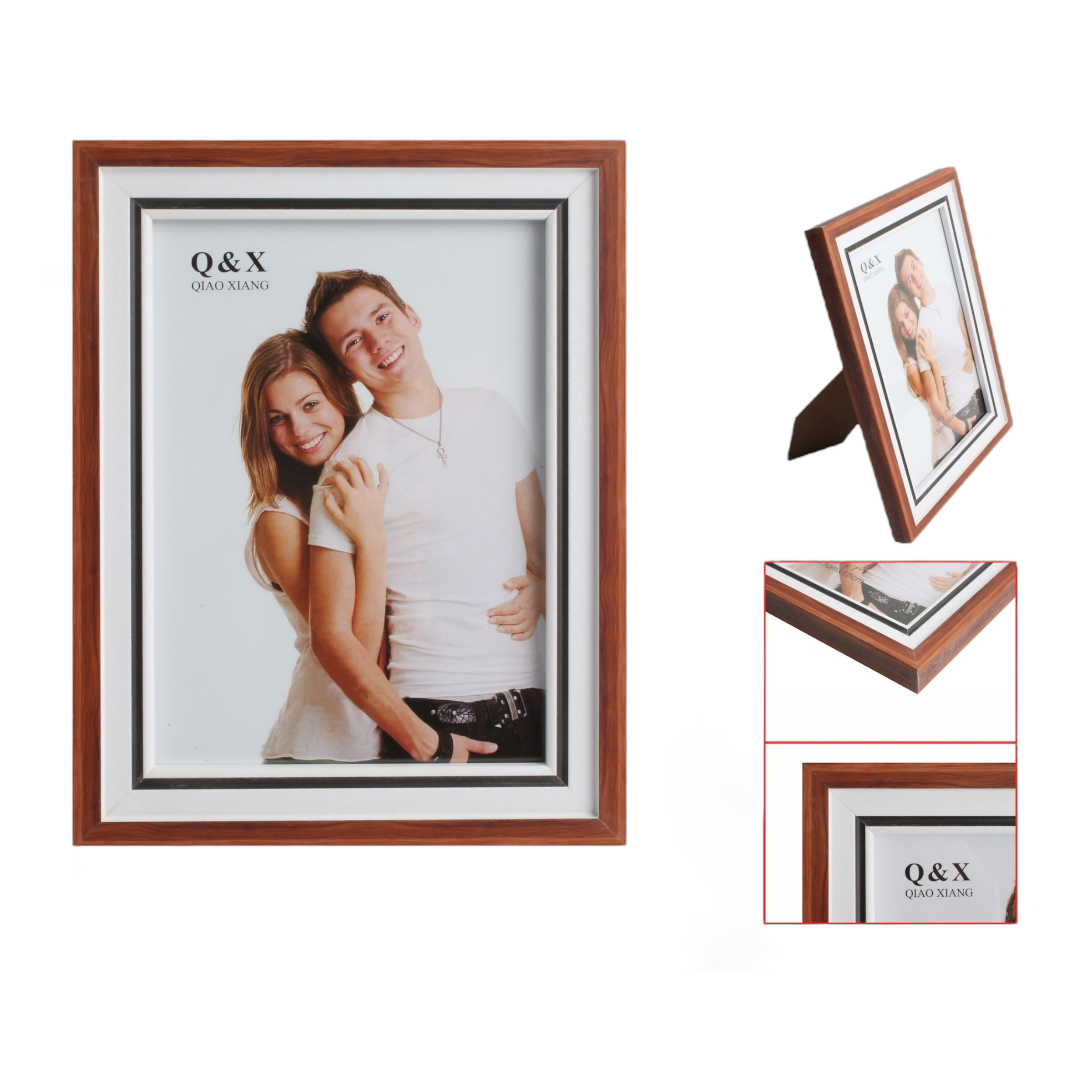 Marco Fotografico Qiaoxiang Modelo 426 - 25x30 cm