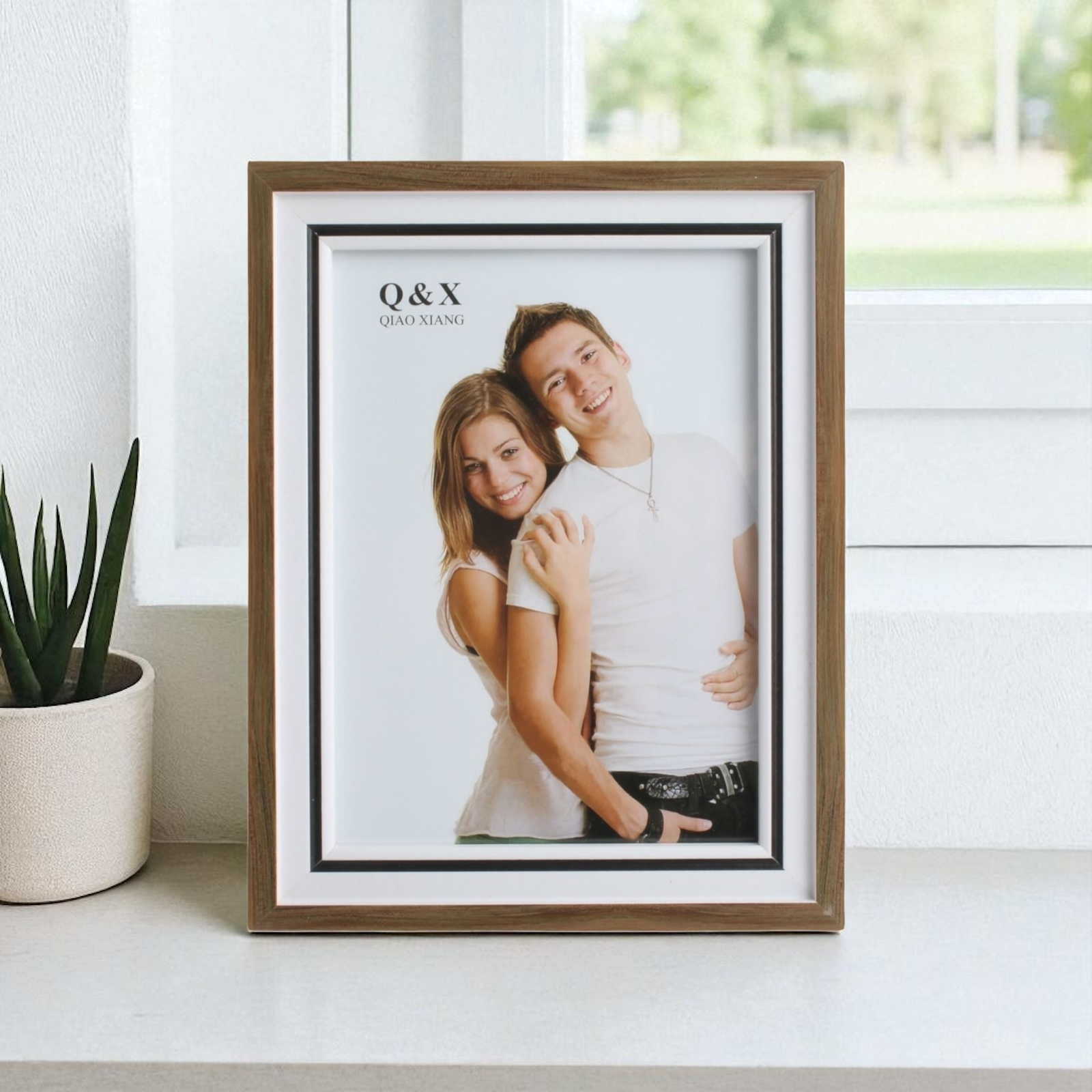 Marcos Fotograficos Modelo 426 de 25x30cm 527056-Marrn