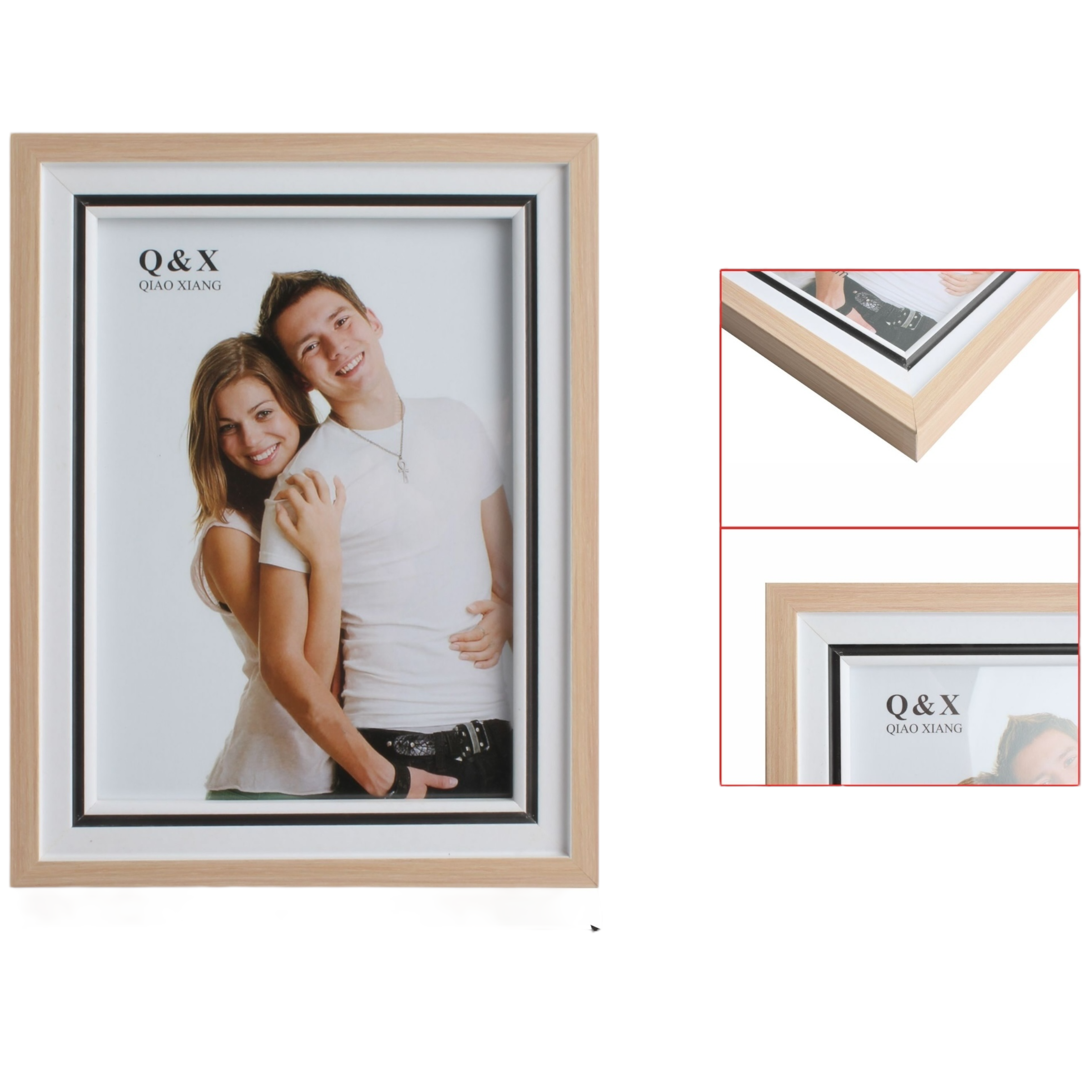 Marco Fotografico Qiaoxiang Modelo 426 - 30x40 cm