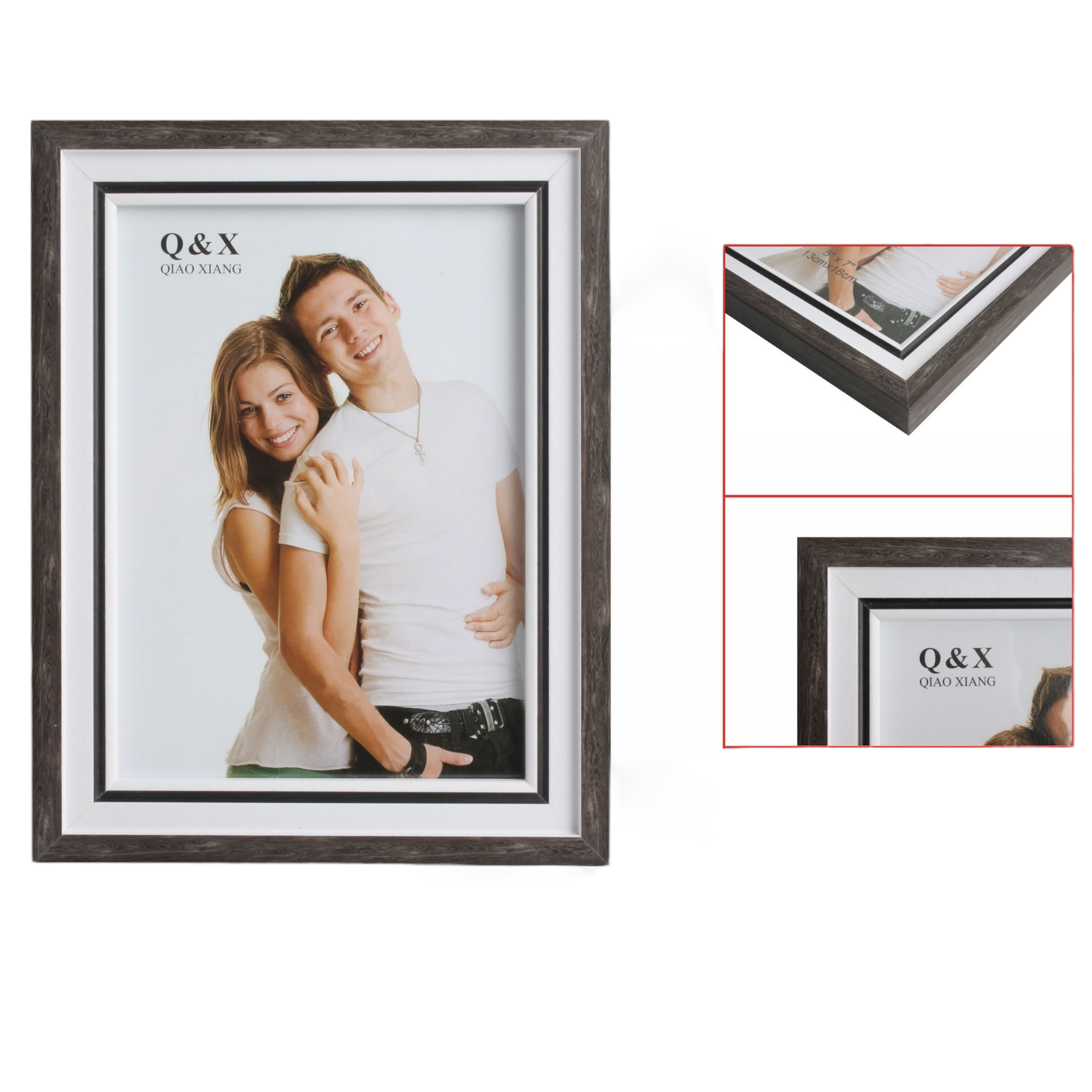 Marco Fotografico Qiaoxiang Modelo 426 - 30x40 cm