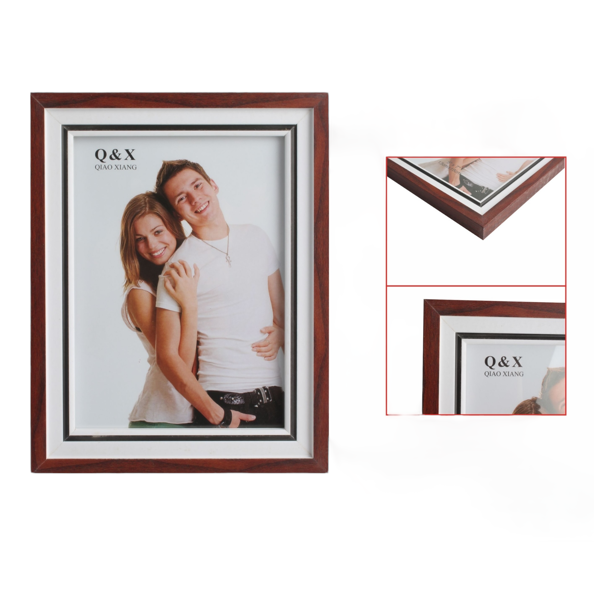 Marco Fotografico Qiaoxiang Modelo 426 - 30x40 cm