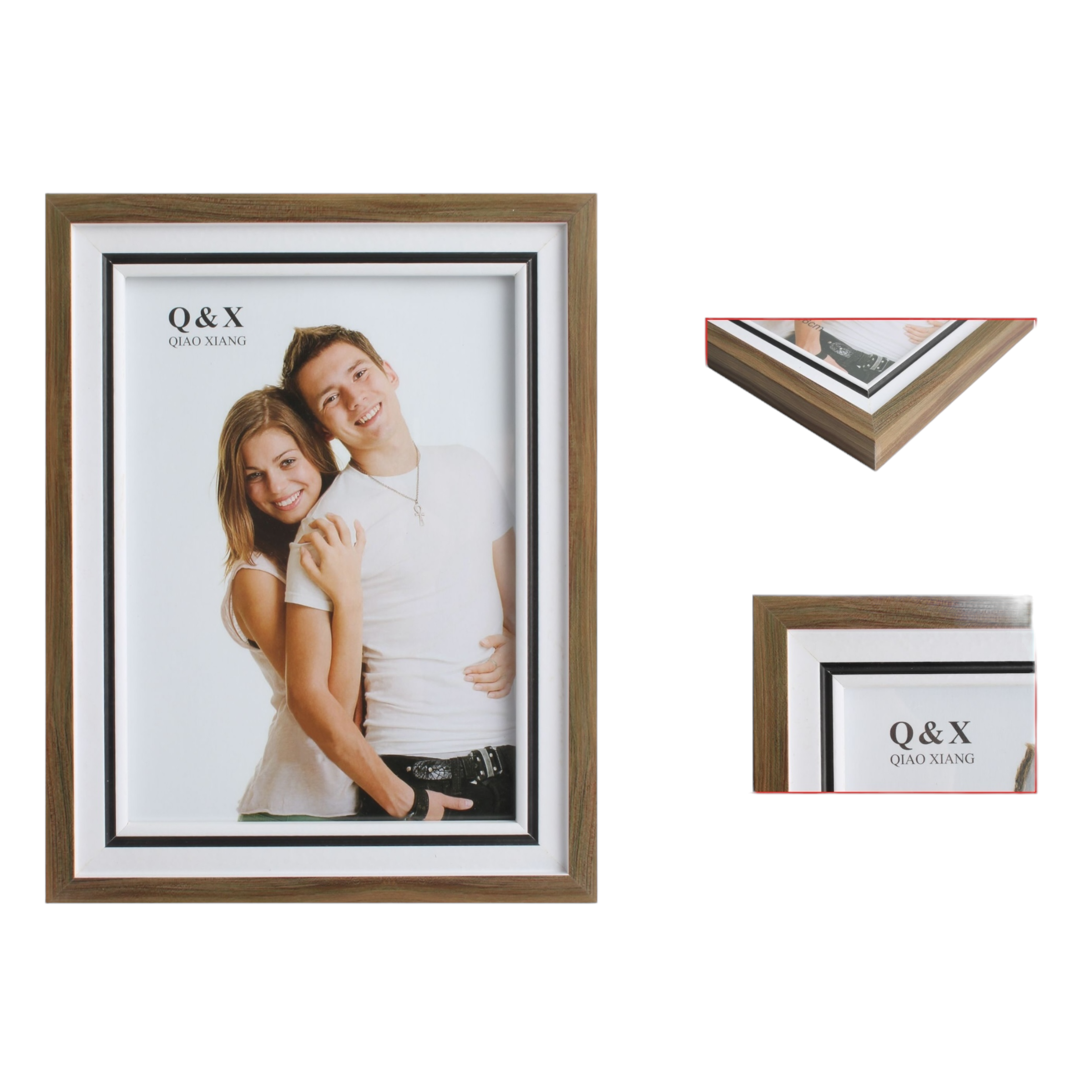 Marco Fotografico Qiaoxiang Modelo 426 - 30x40 cm