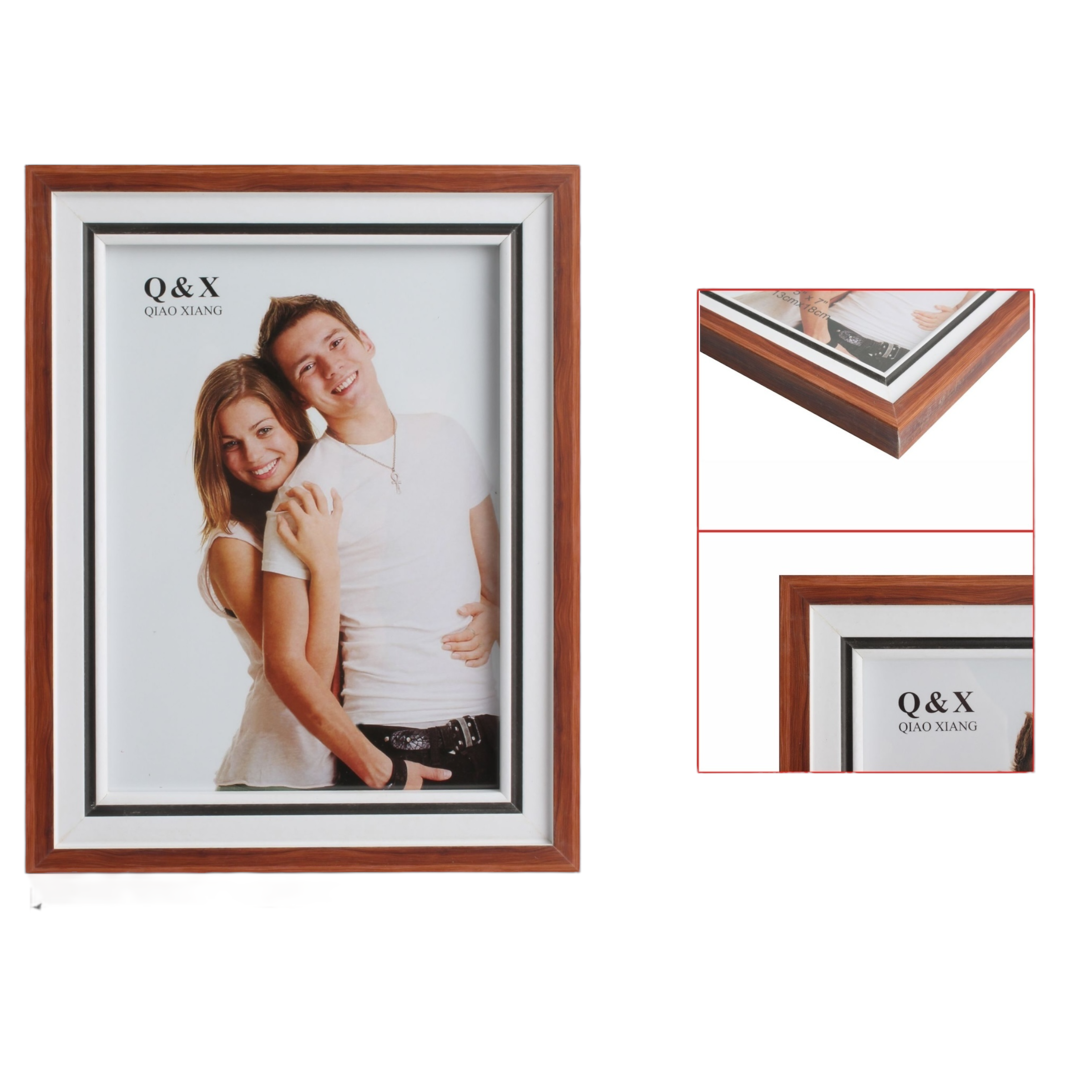 Marco Fotografico Qiaoxiang Modelo 426 - 30x40 cm