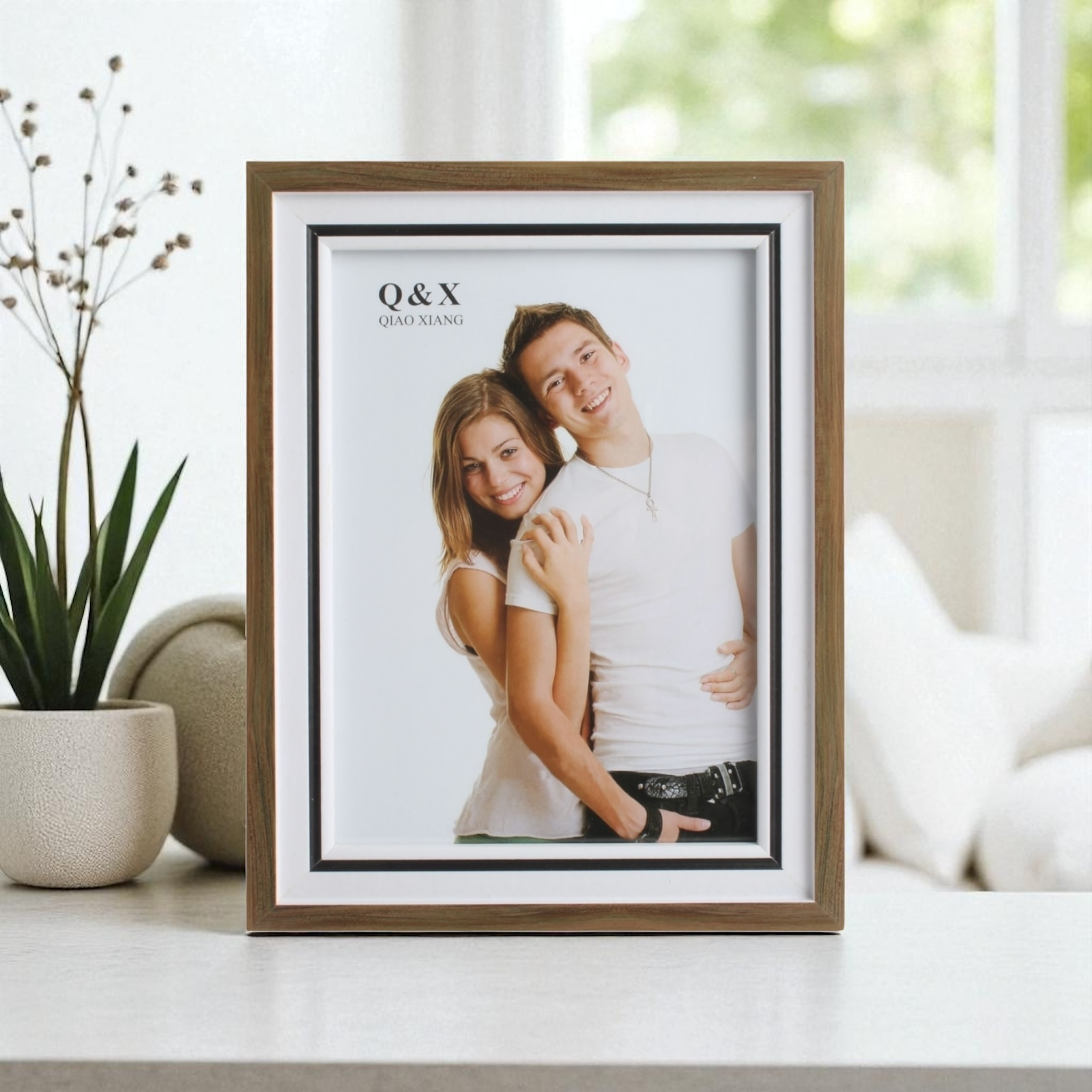 Marcos Fotograficos Modelo 426 de 30x40cm 527063-Marrn