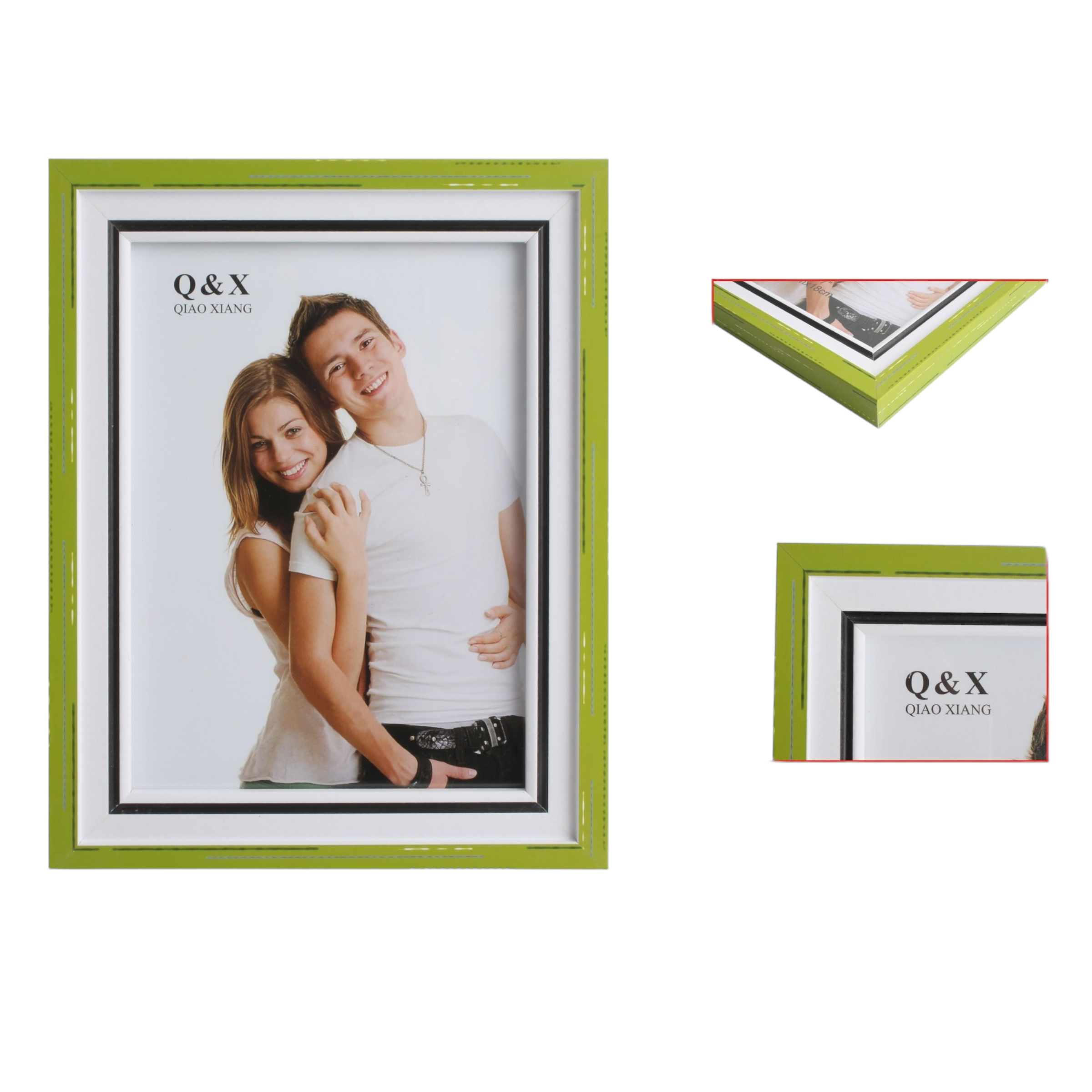Marco Fotografico Qiaoxiang Modelo 426 - 30x40 cm
