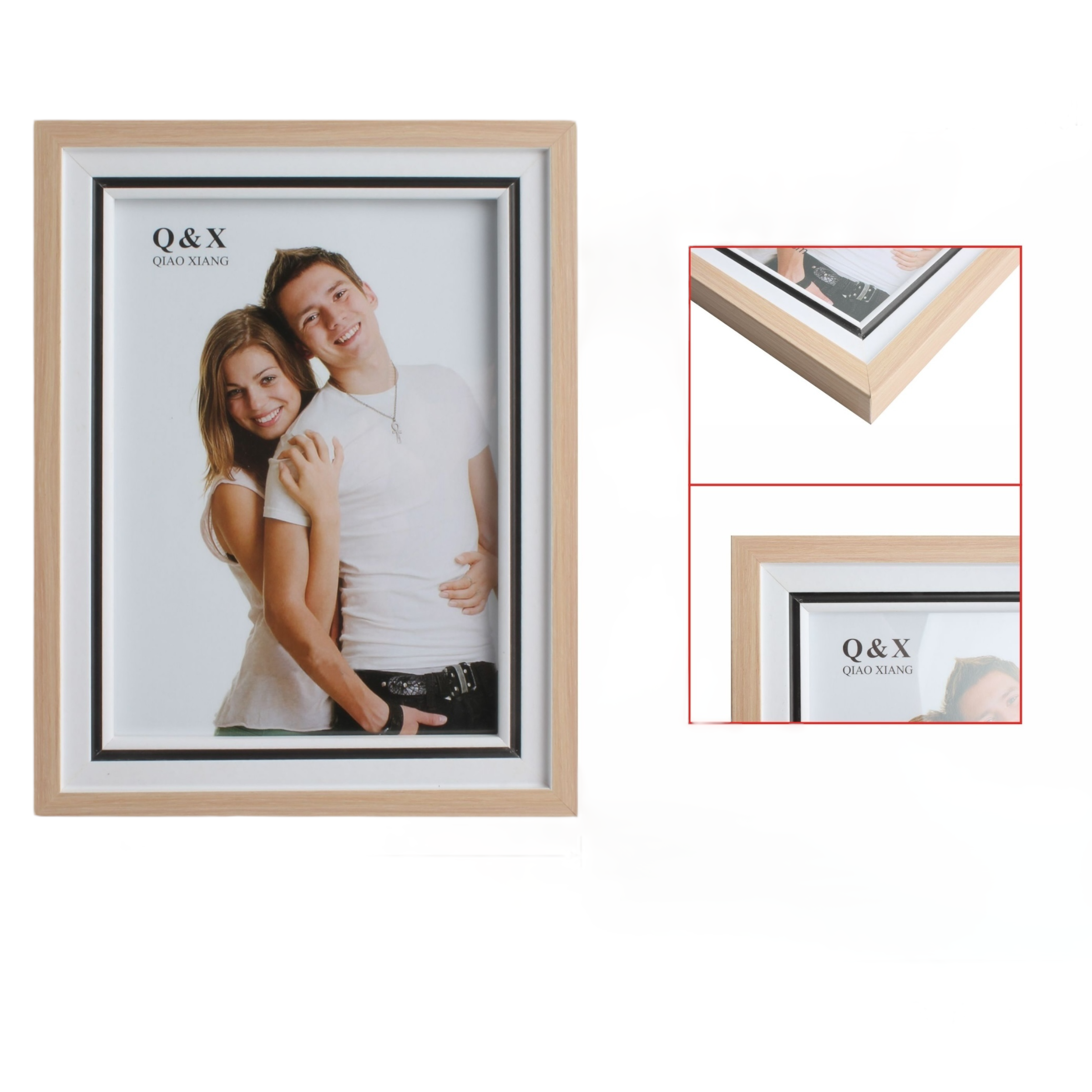 Marco Fotografico Qiaoxiang Modelo 426 - 40x50 cm