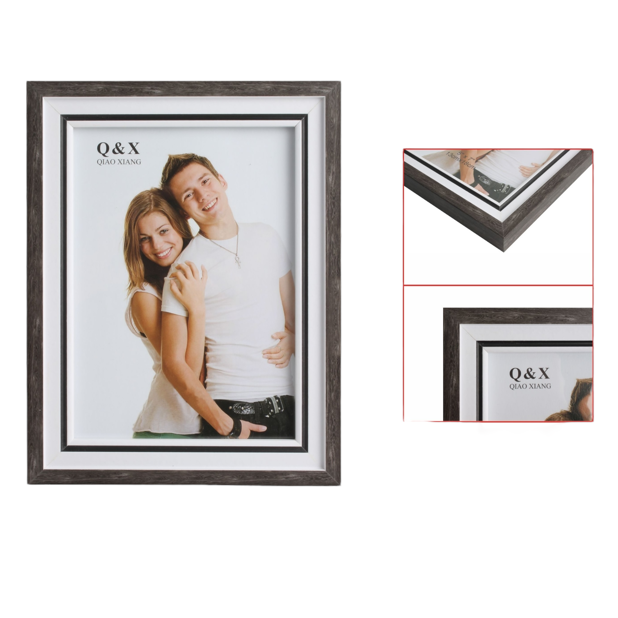 Marco Fotografico Qiaoxiang Modelo 426 - 40x50 cm
