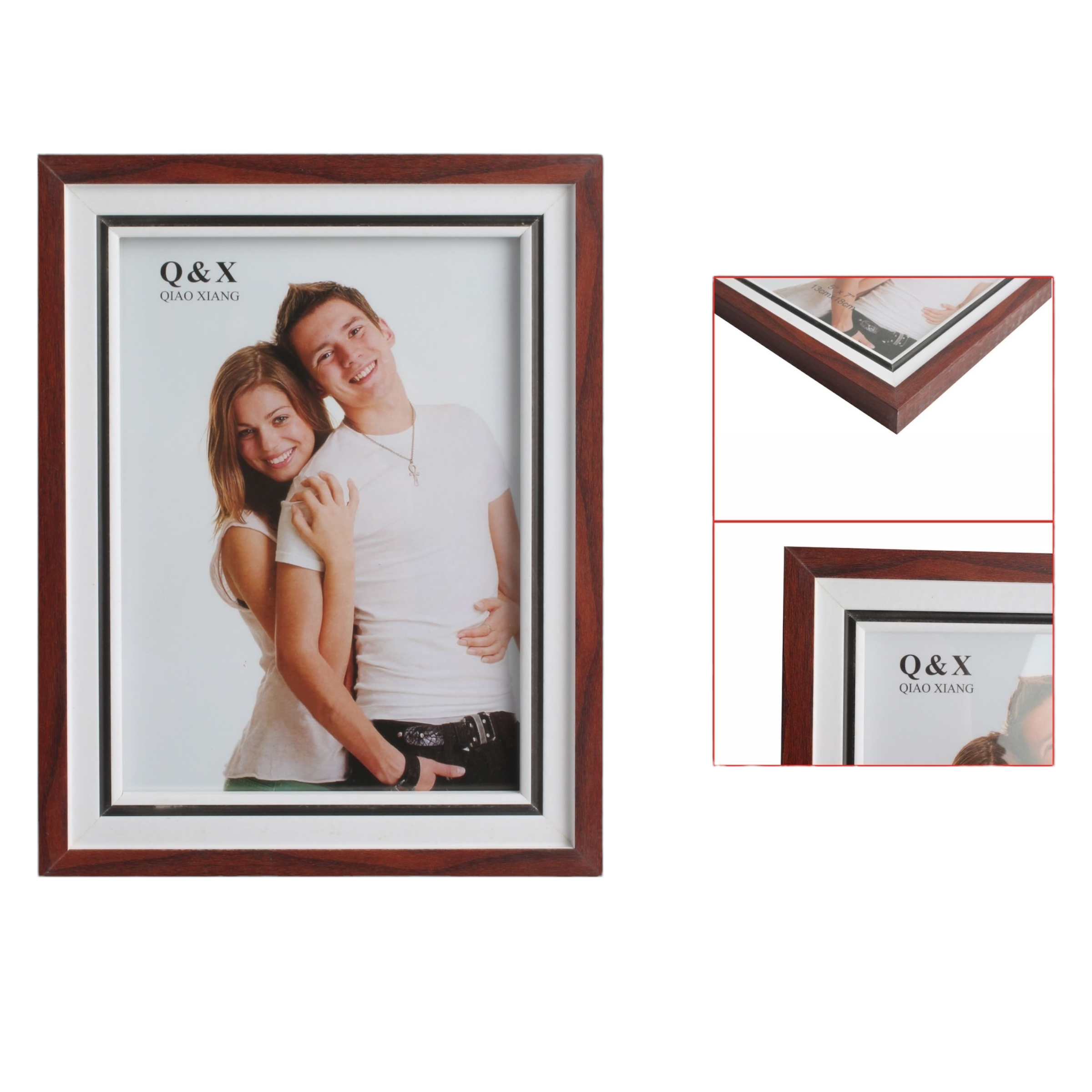 Marco Fotografico Qiaoxiang Modelo 426 - 40x50 cm