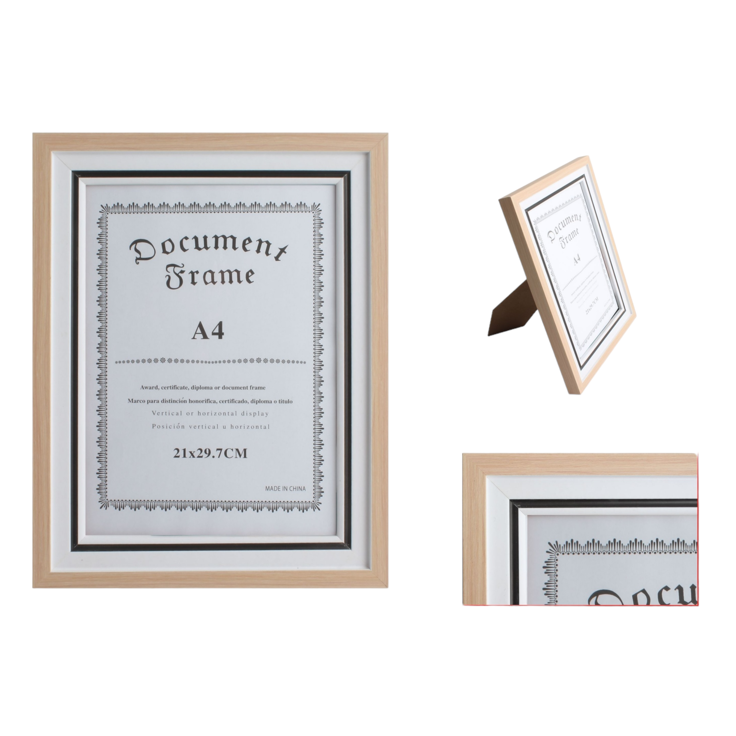 Marco Fotografico Qiaoxiang Modelo 426 - A4 21x29,7 cm