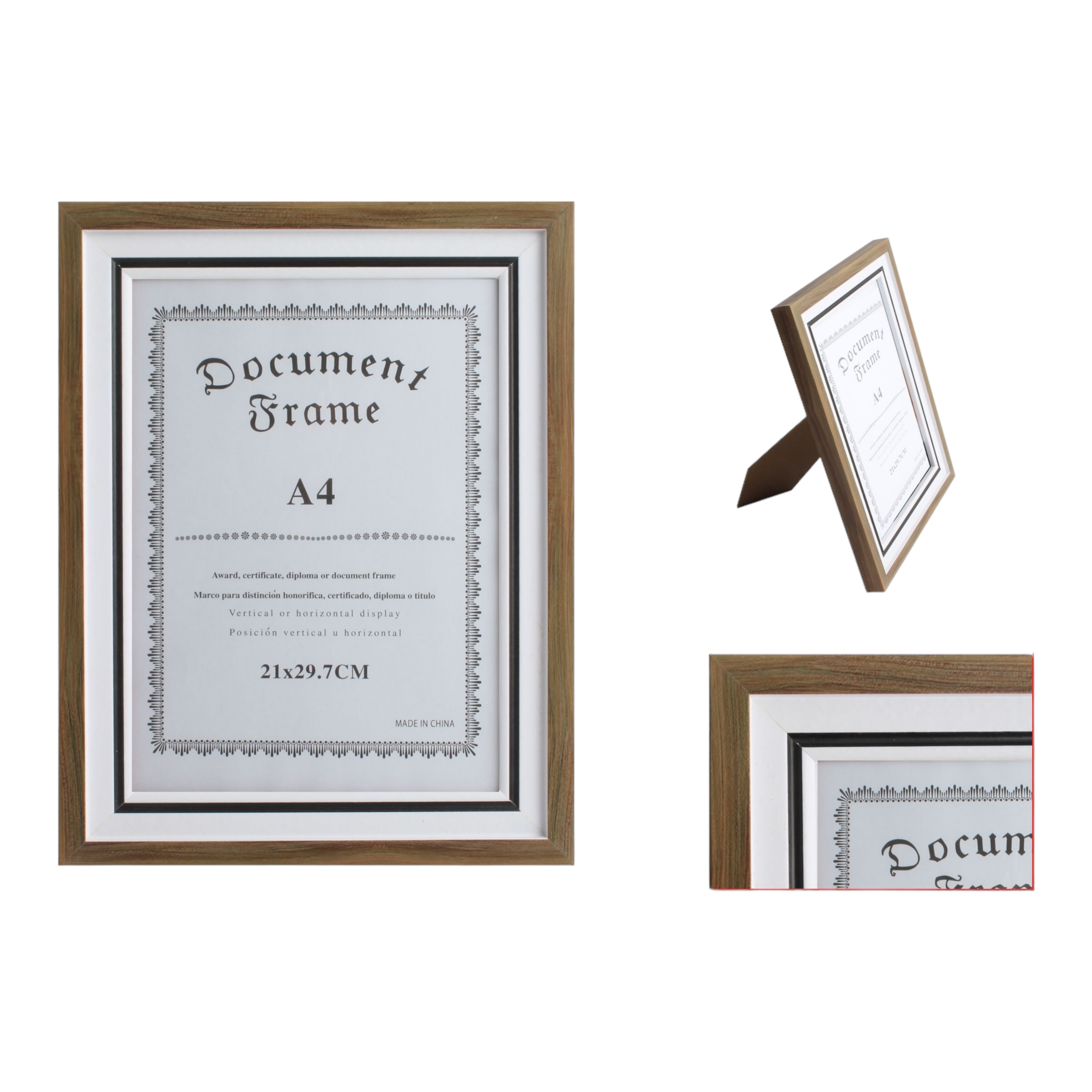 Marco Fotografico Qiaoxiang Modelo 426 - A4 21x29,7 cm