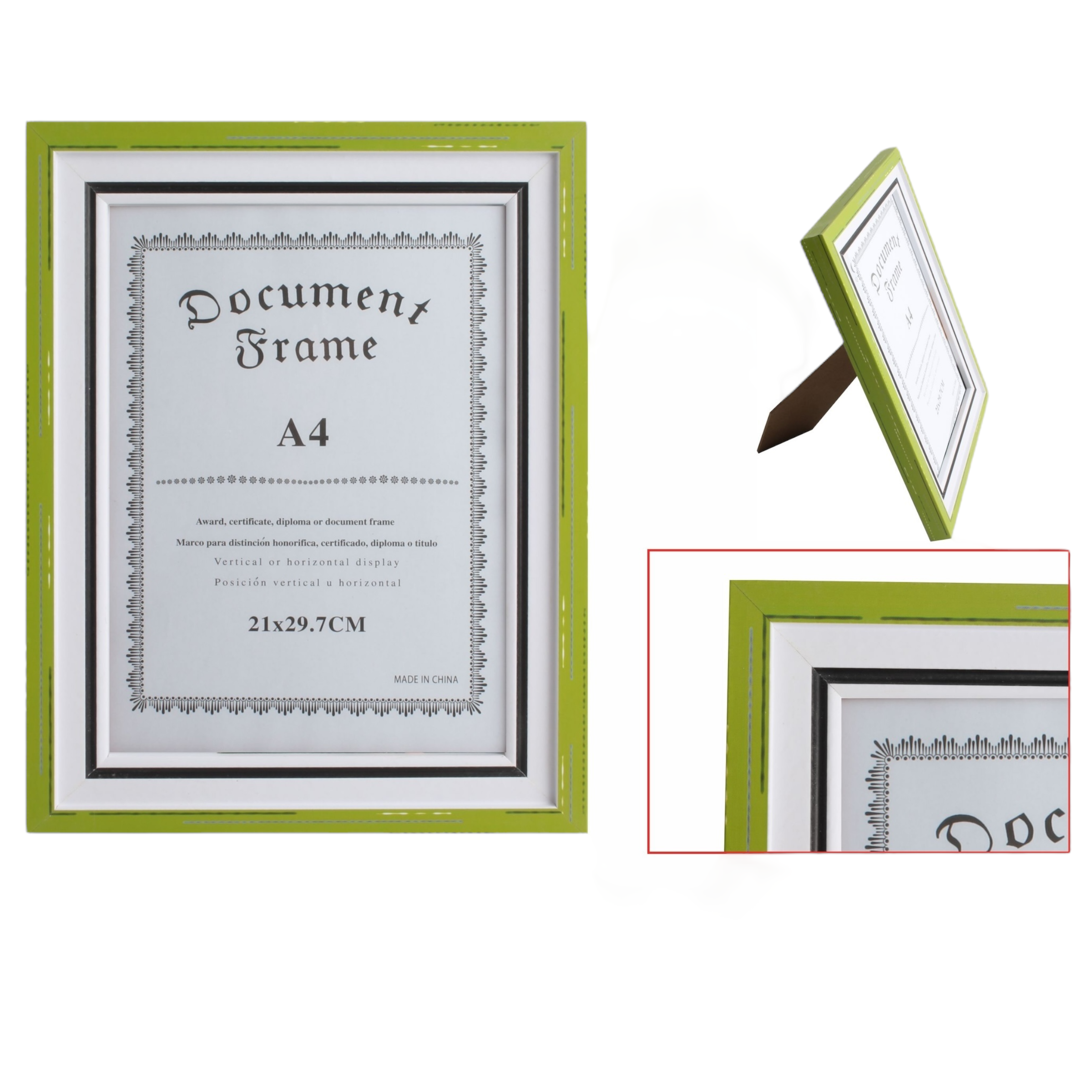 Marco Fotografico Qiaoxiang Modelo 426 - A4 21x29,7 cm