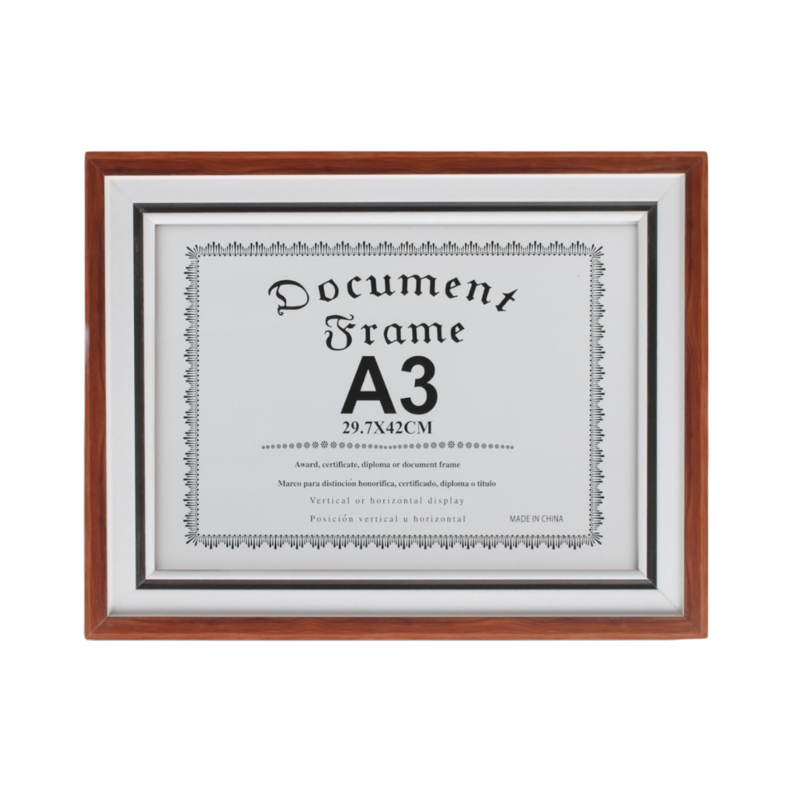 Marcos Fotograficos Modelo 426 de 29x42cm 527117-Marrn claro