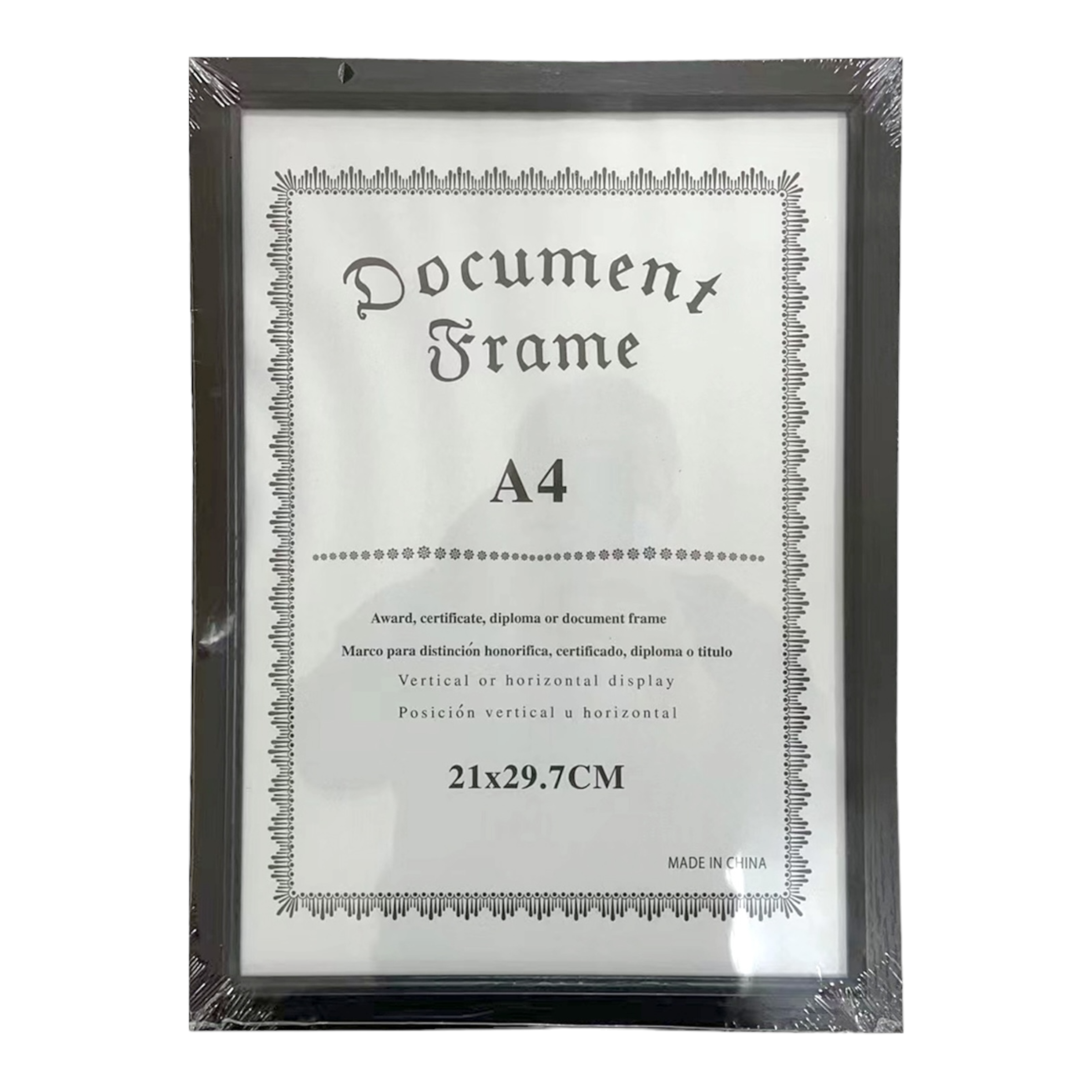 Marco Fotografico Qiaoxiang Modelo 411 - A4 21x29,7 cm