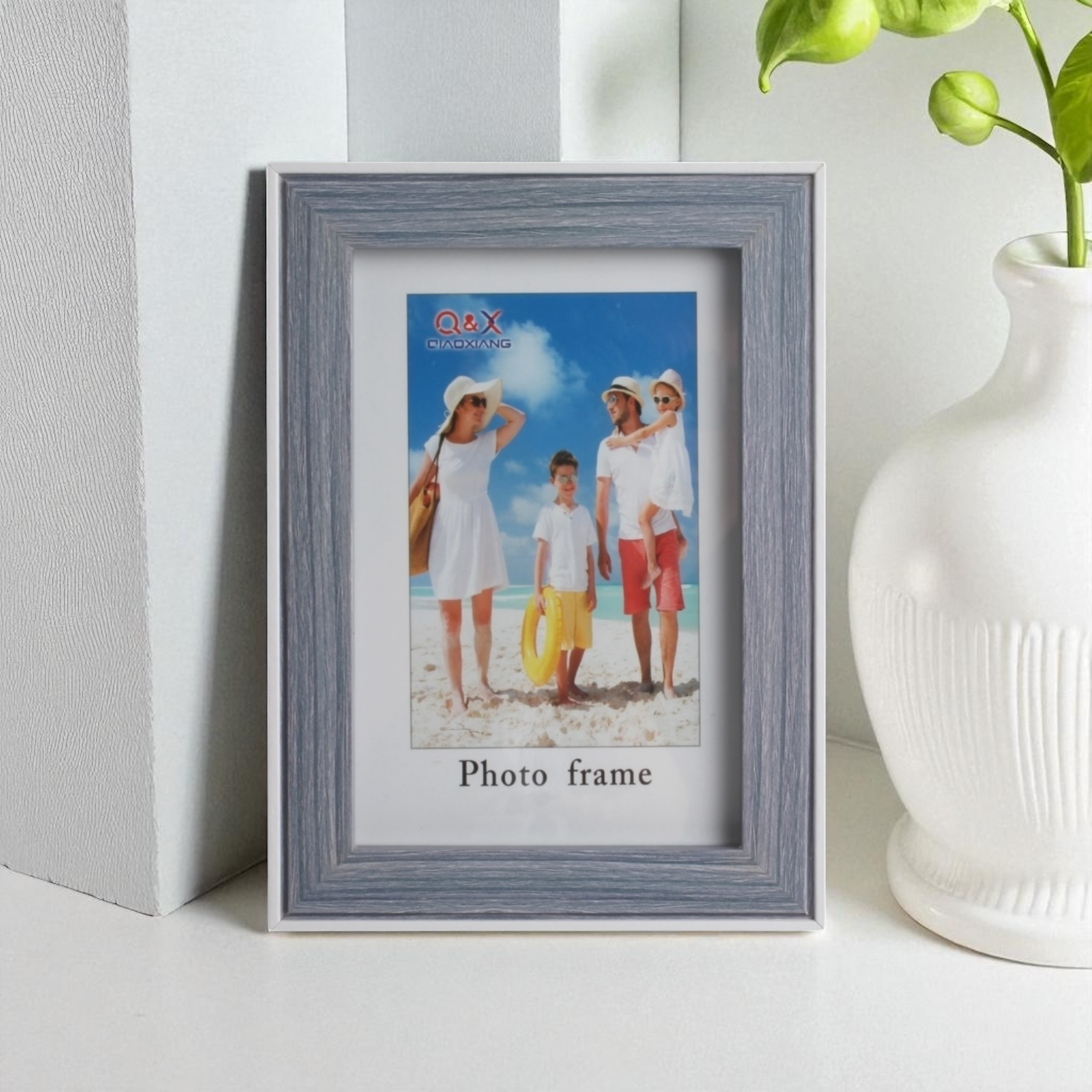 Marcos Fotograficos Modelo 427 de 13x18cm 527155-Marrn con borde blanco