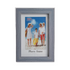 Marcos Fotograficos Modelo 427 de 15x20cm 527162-Gris madera con borde blanco