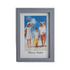 Marcos Fotograficos Modelo 427 de 18x24cm 527179-Gris madera con borde blanco
