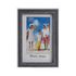 Marcos Fotograficos Modelo 427 de 20x30cm 527193-Gris madera con borde blanco