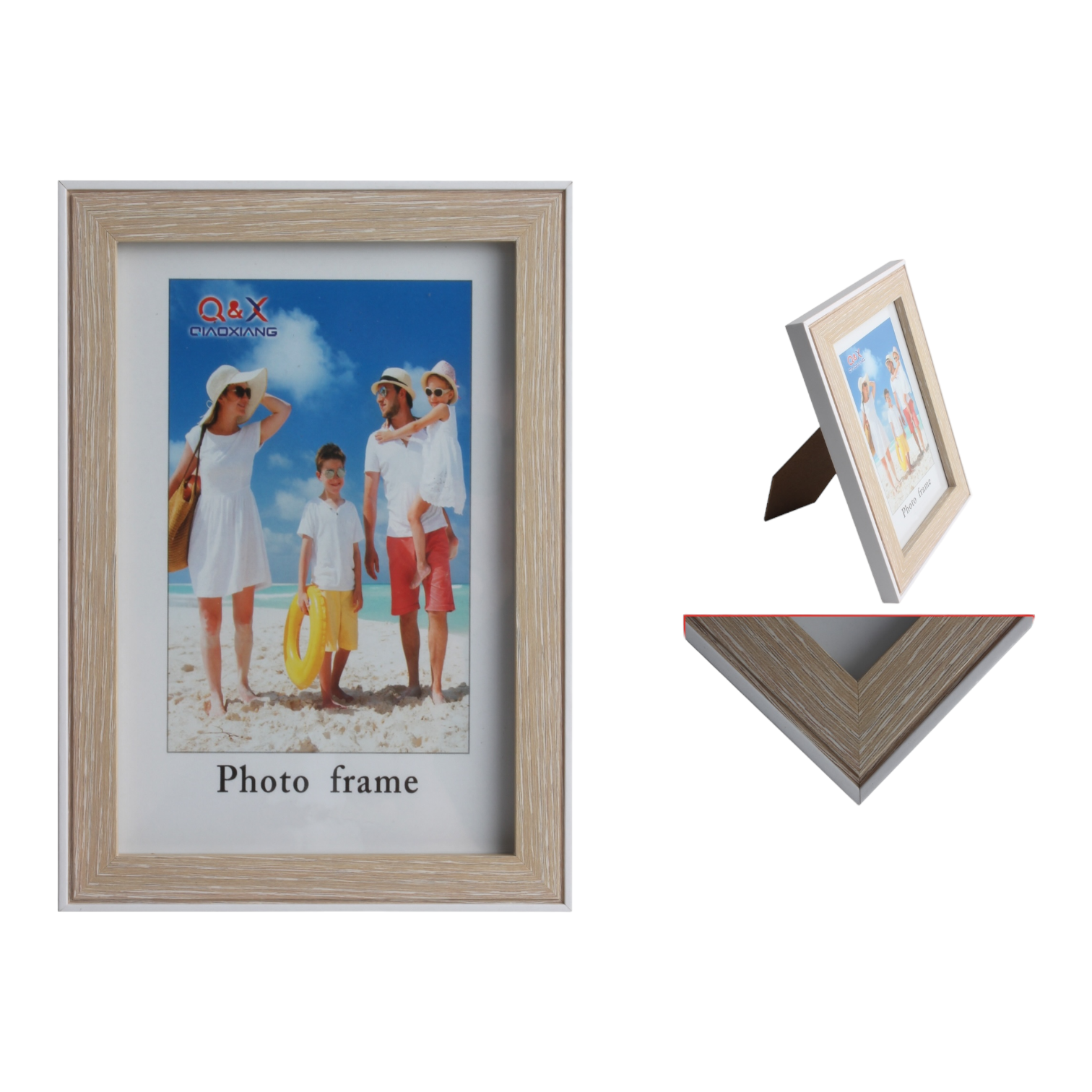 Marco Fotografico Qiaoxiang Modelo 427 - 25x30 cm