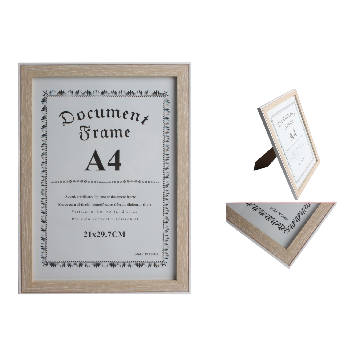 Marco Fotografico Qiaoxiang Modelo 427 - A4 21x29,7 cm