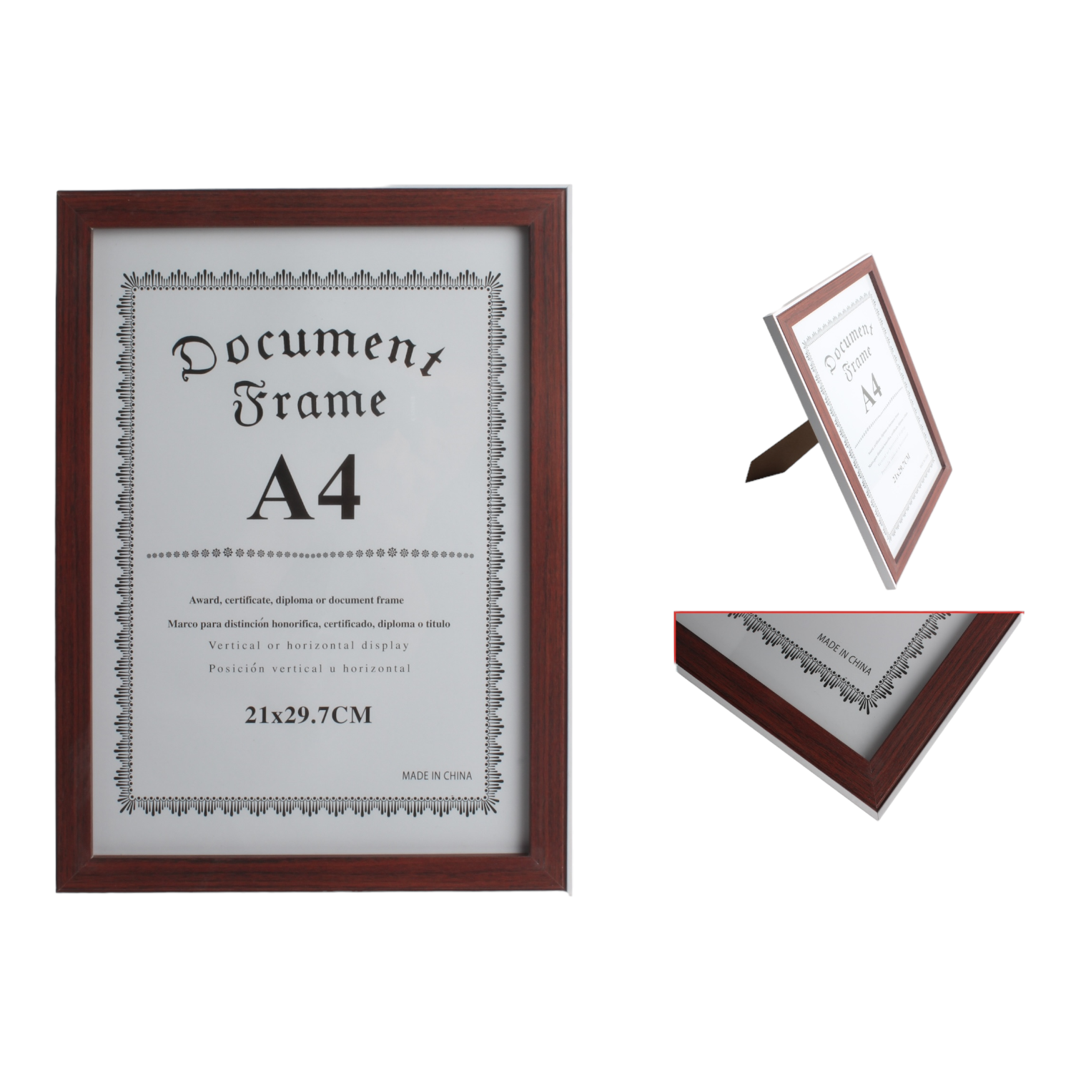 Marco Fotografico Qiaoxiang Modelo 427 - A4 21x29,7 cm