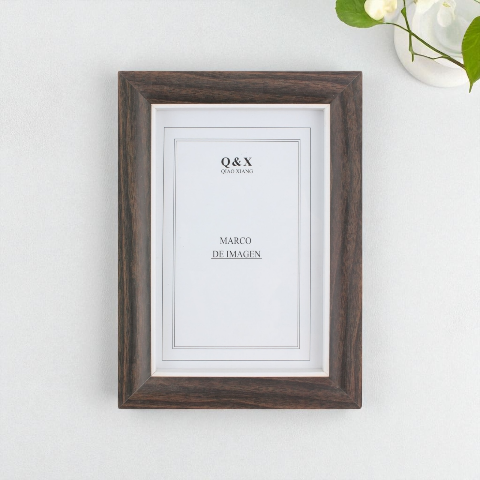 Marcos Fotograficos Modelo 428 de 10x15cm 527230-Caf oscuro
