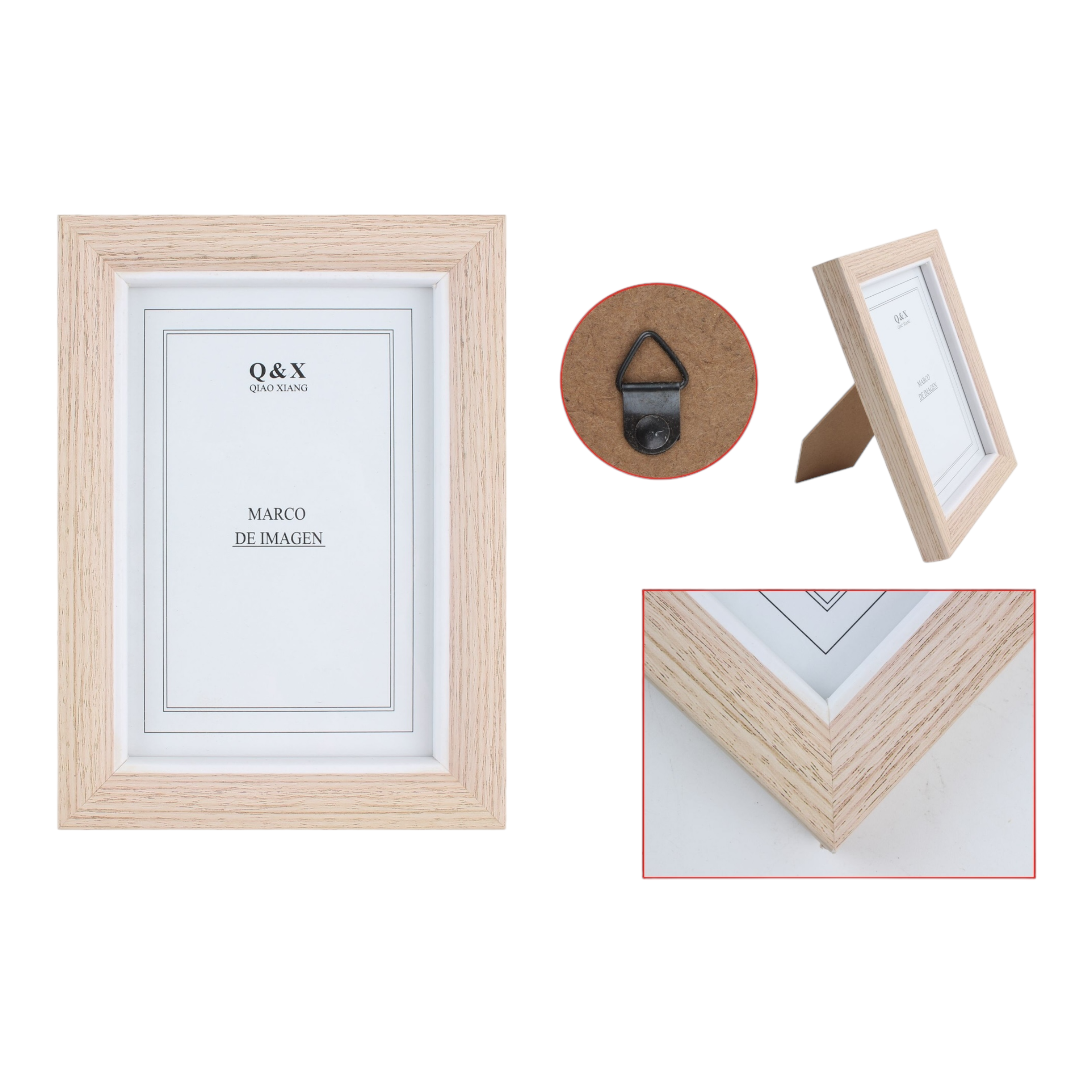 Marco Fotografico Qiaoxiang Modelo 428 - 13x18 cm