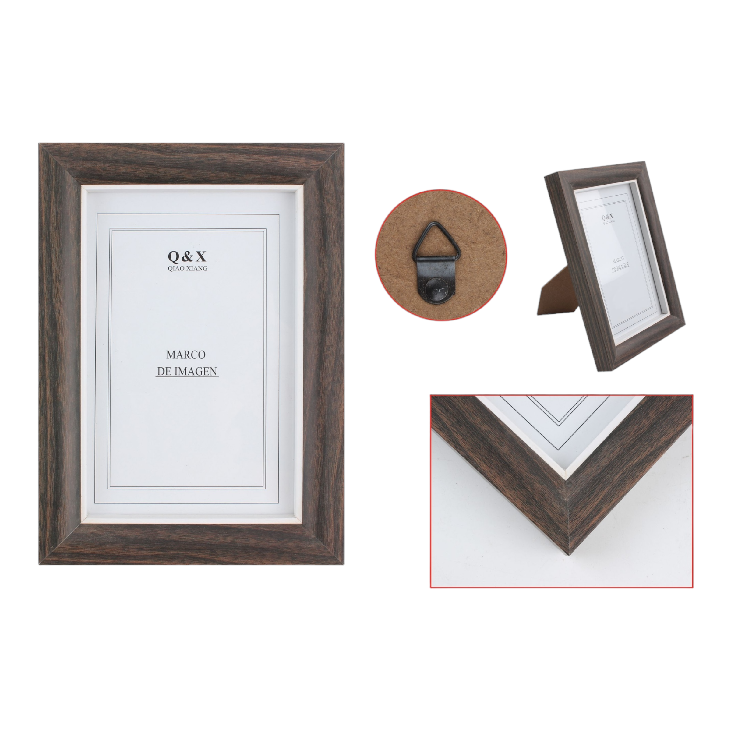 Marco Fotografico Qiaoxiang Modelo 428 - 13x18 cm