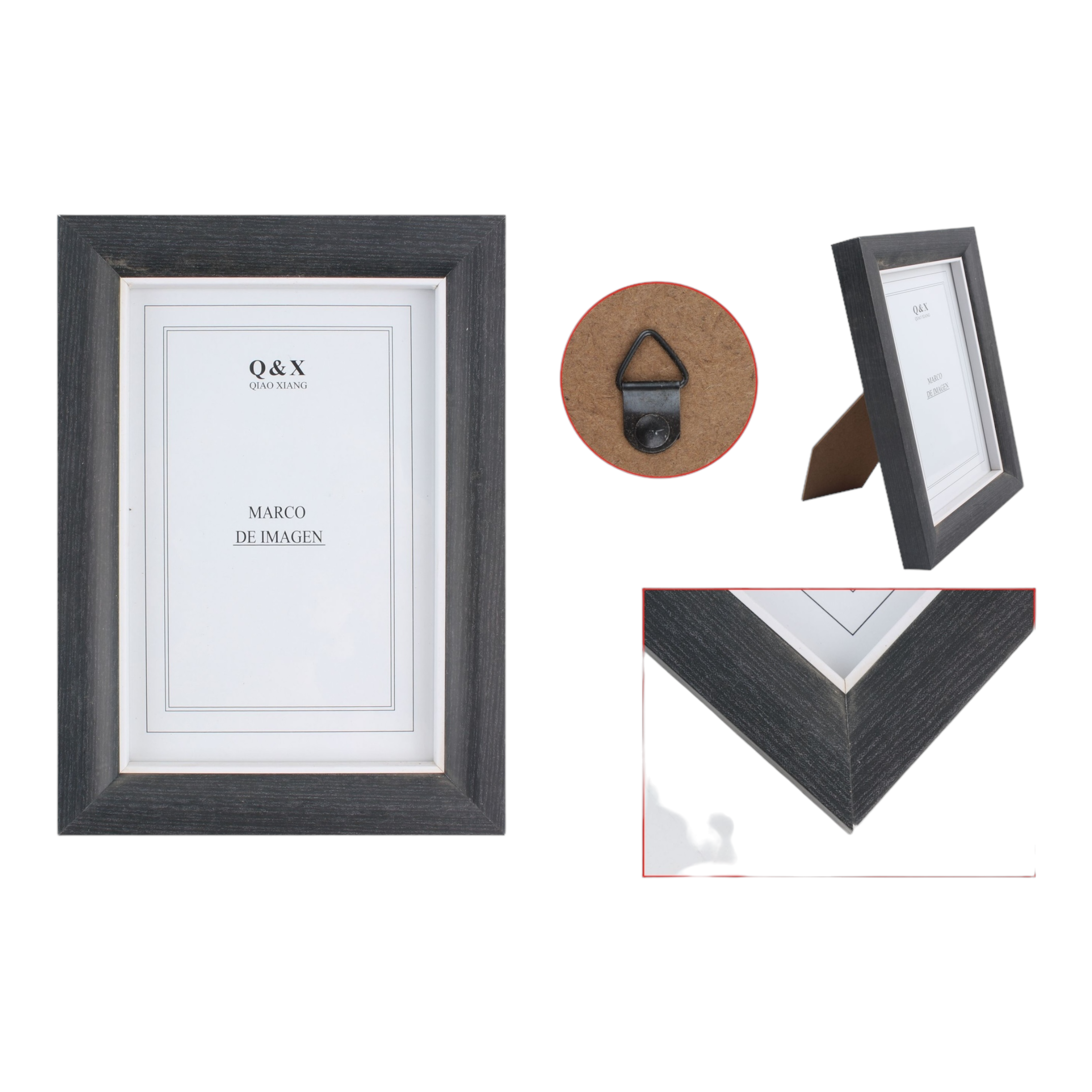 Marco Fotografico Qiaoxiang Modelo 428 - 13x18 cm