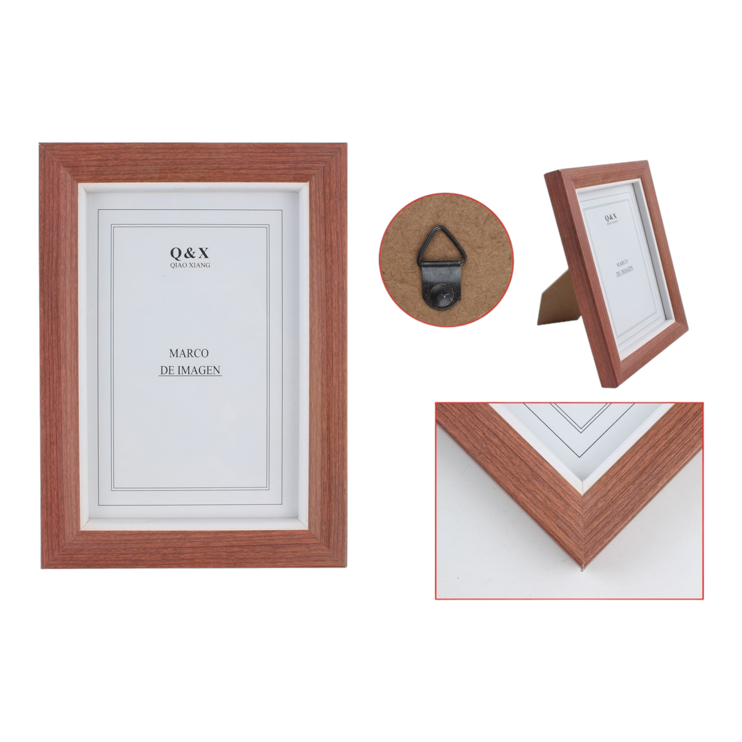Marco Fotografico Qiaoxiang Modelo 428 - 15x20 cm