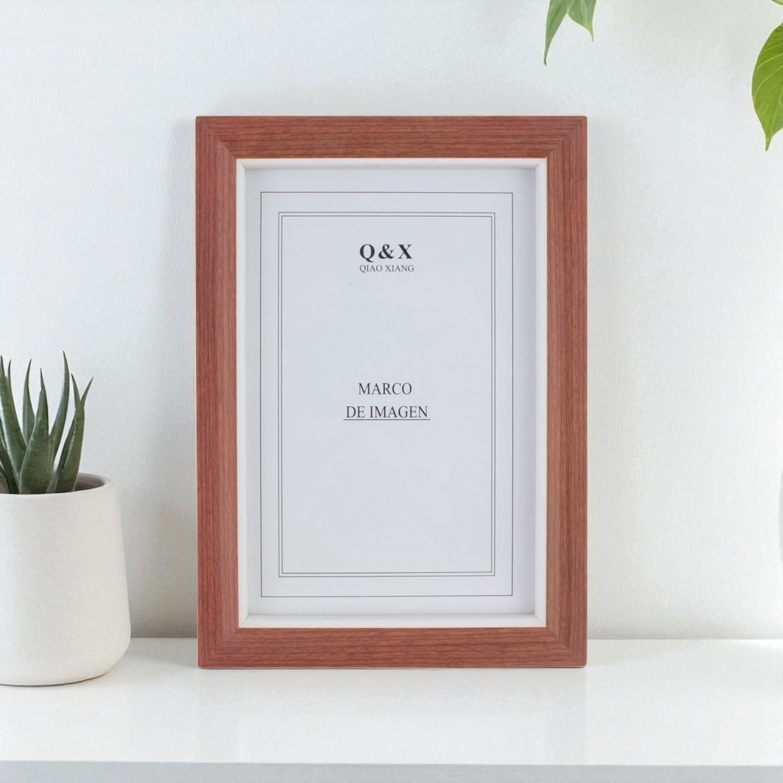 Marcos Fotograficos Modelo 428 de 20x25cm 527278-Caf oscuro