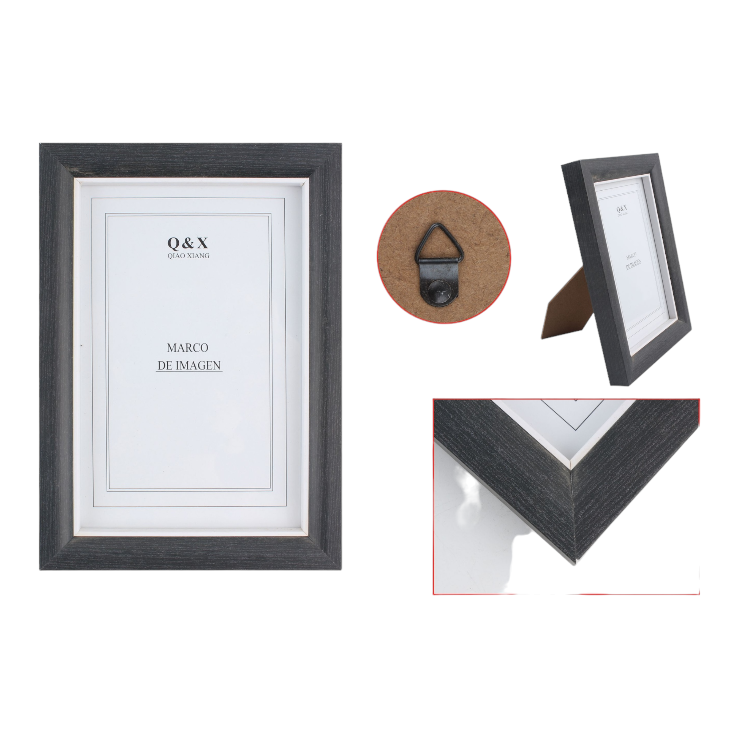 Marco Fotografico Qiaoxiang Modelo 428 - 20x30 cm