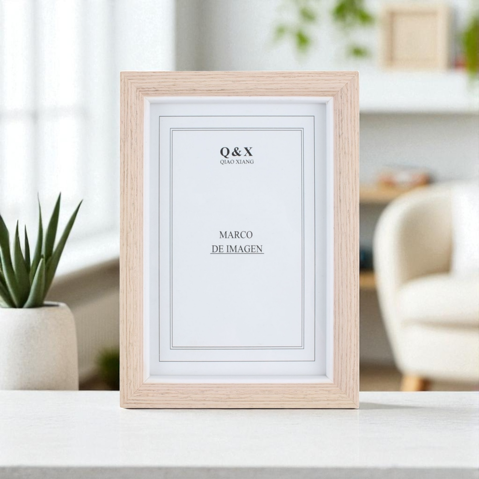 Marcos Fotograficos Modelo 428 de 20x30cm 527285-Caf oscuro