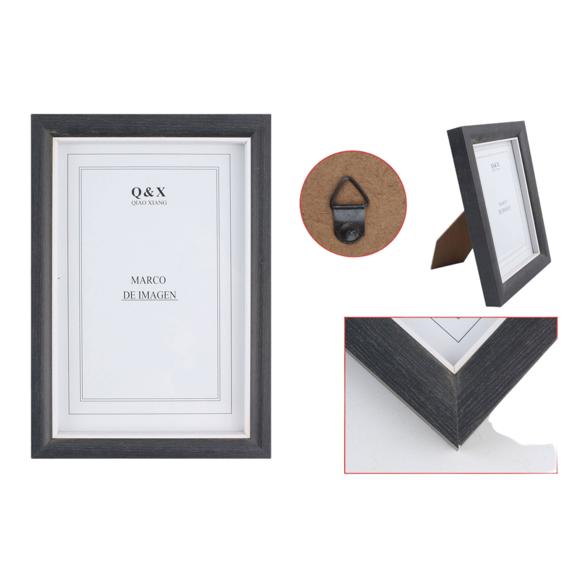 Marco Fotografico Qiaoxiang Modelo 428 - 25x30 cm