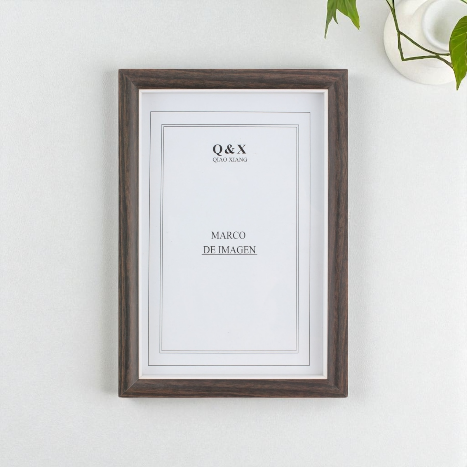 Marcos Fotograficos Modelo 428 de 25x30cm 527292-Caf oscuro