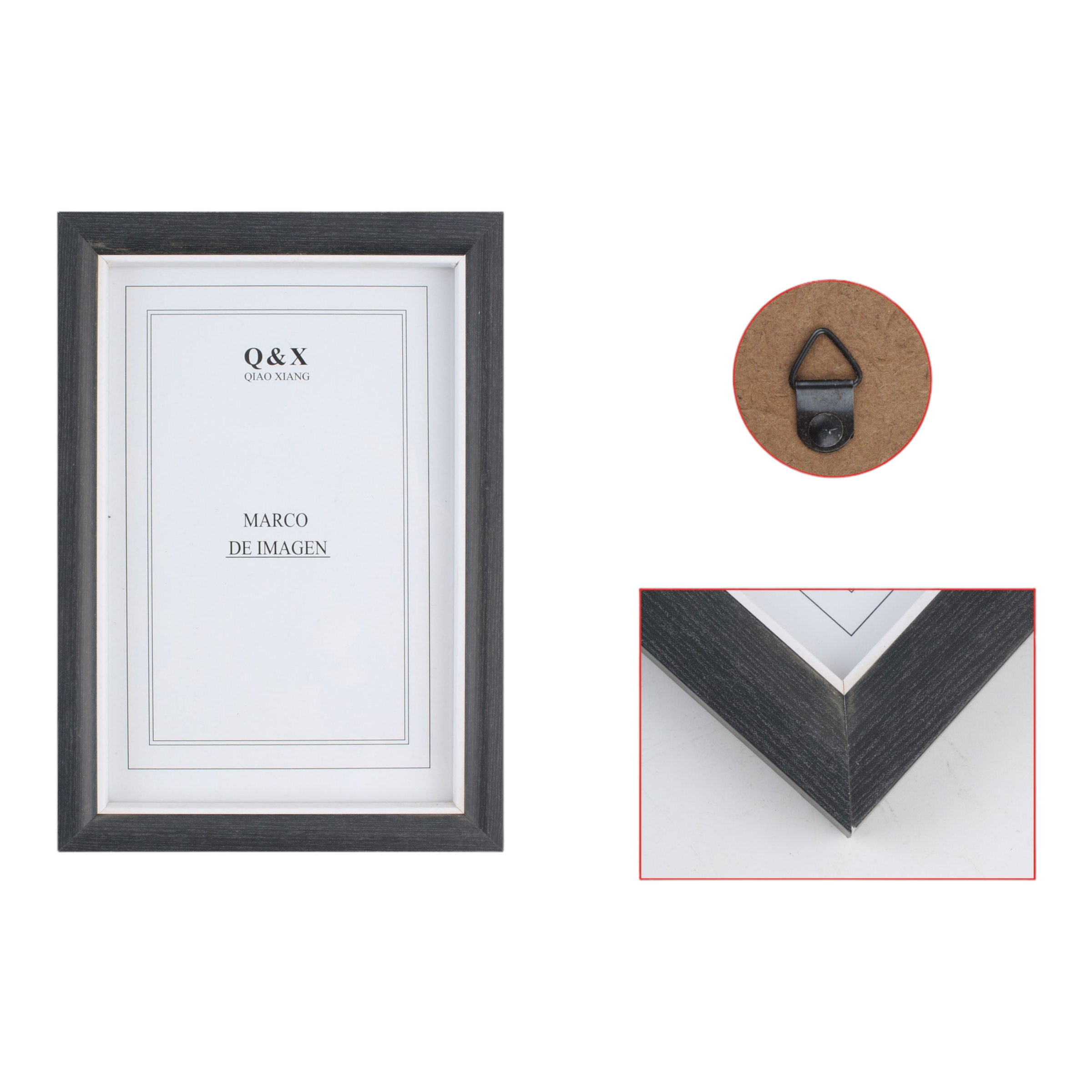 Marco Fotografico Qiaoxiang Modelo 428 - 30x40 cm