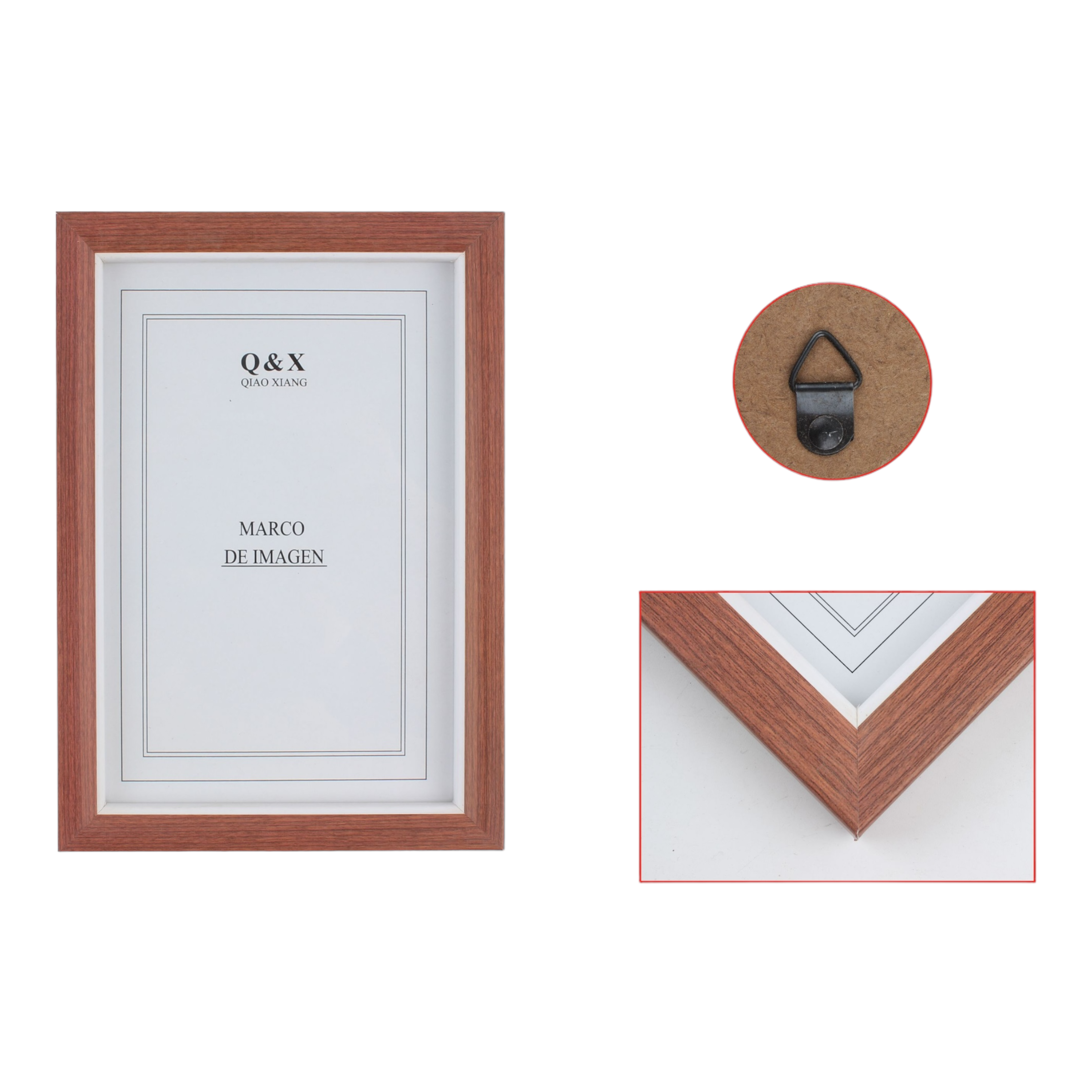 Marco Fotografico Qiaoxiang Modelo 428 - 30x40 cm