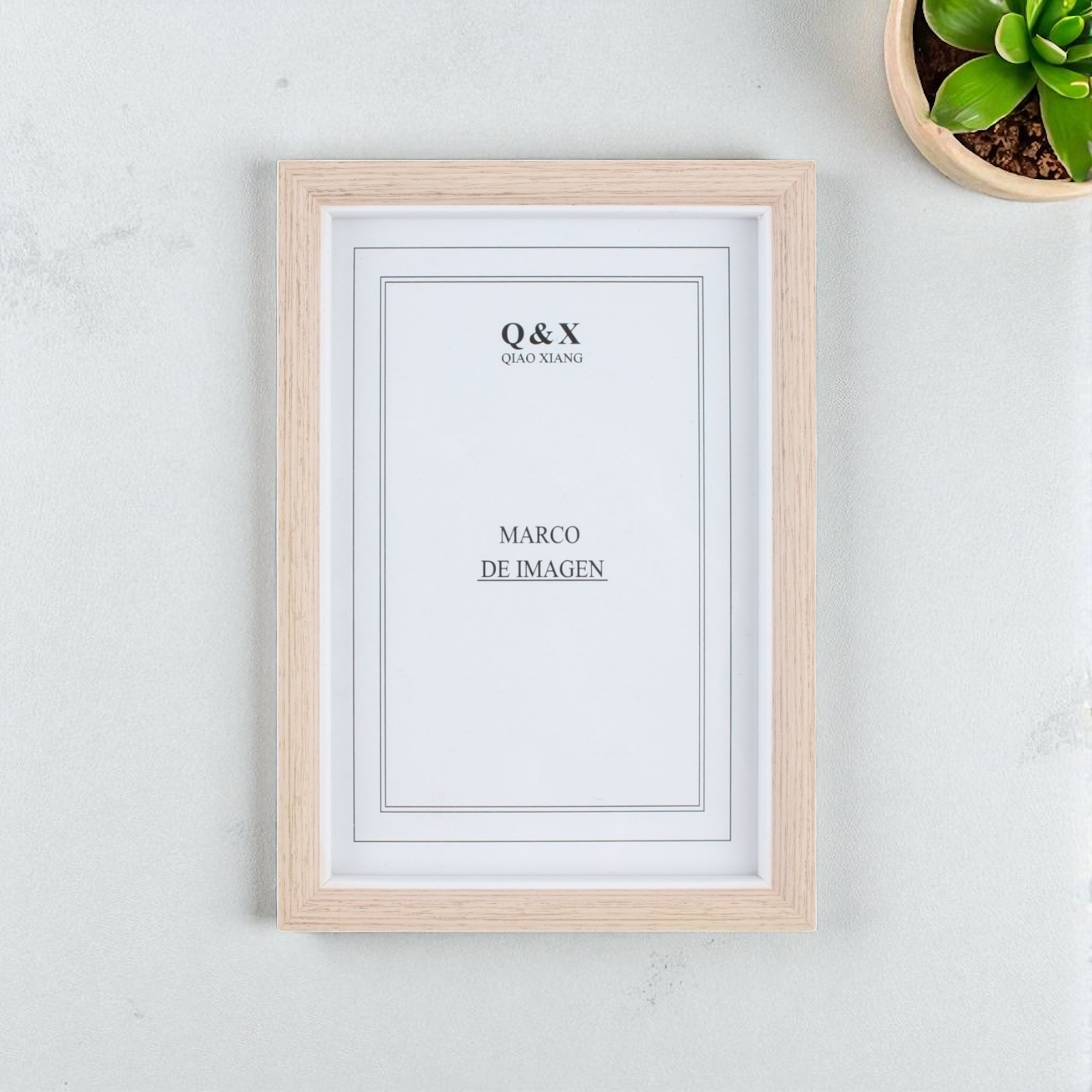 Marcos Fotograficos Modelo 428 de 30x40cm 527308-Caf oscuro