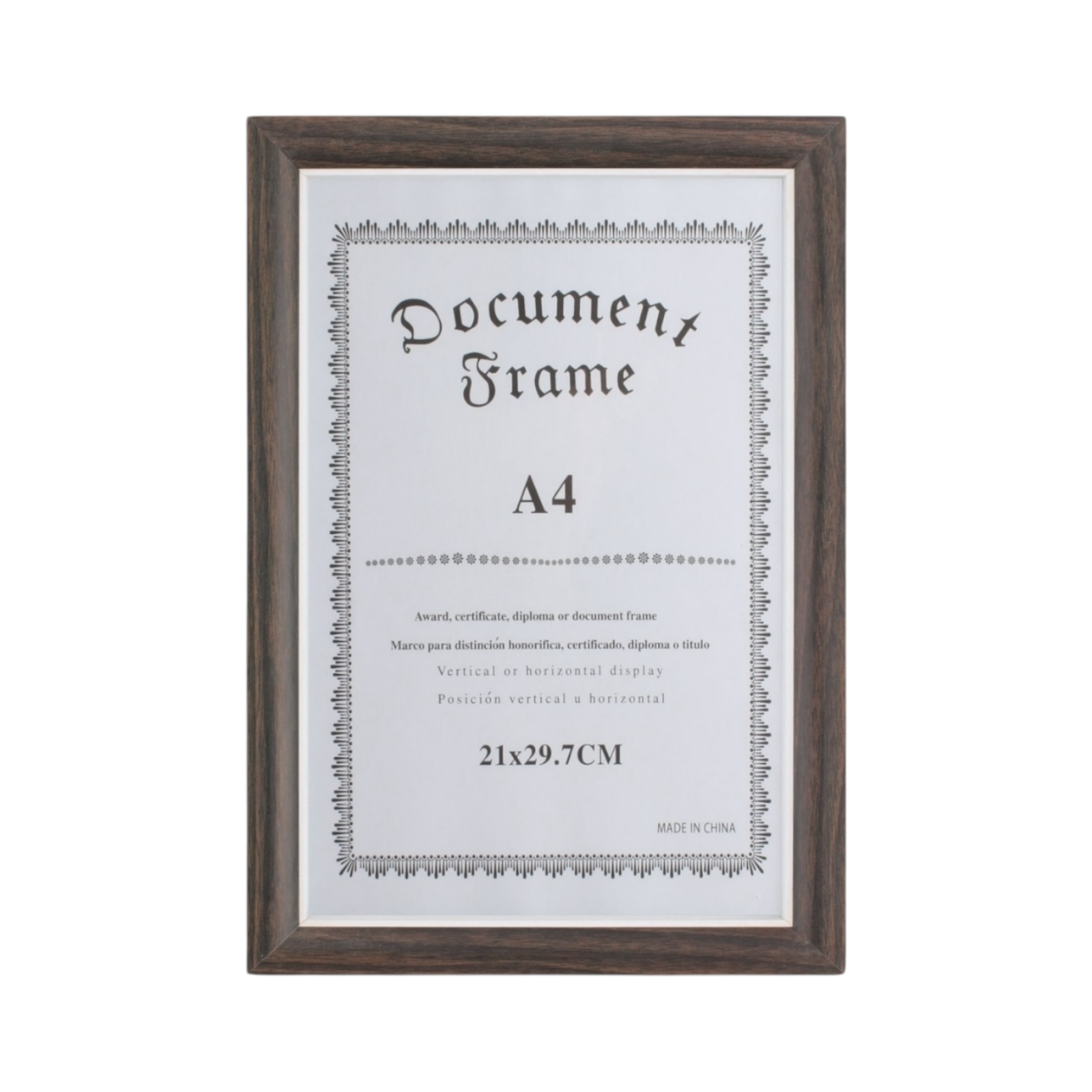 Marcos Fotograficos Modelo 428 de A4 21x29.7cm 527315-Blanco